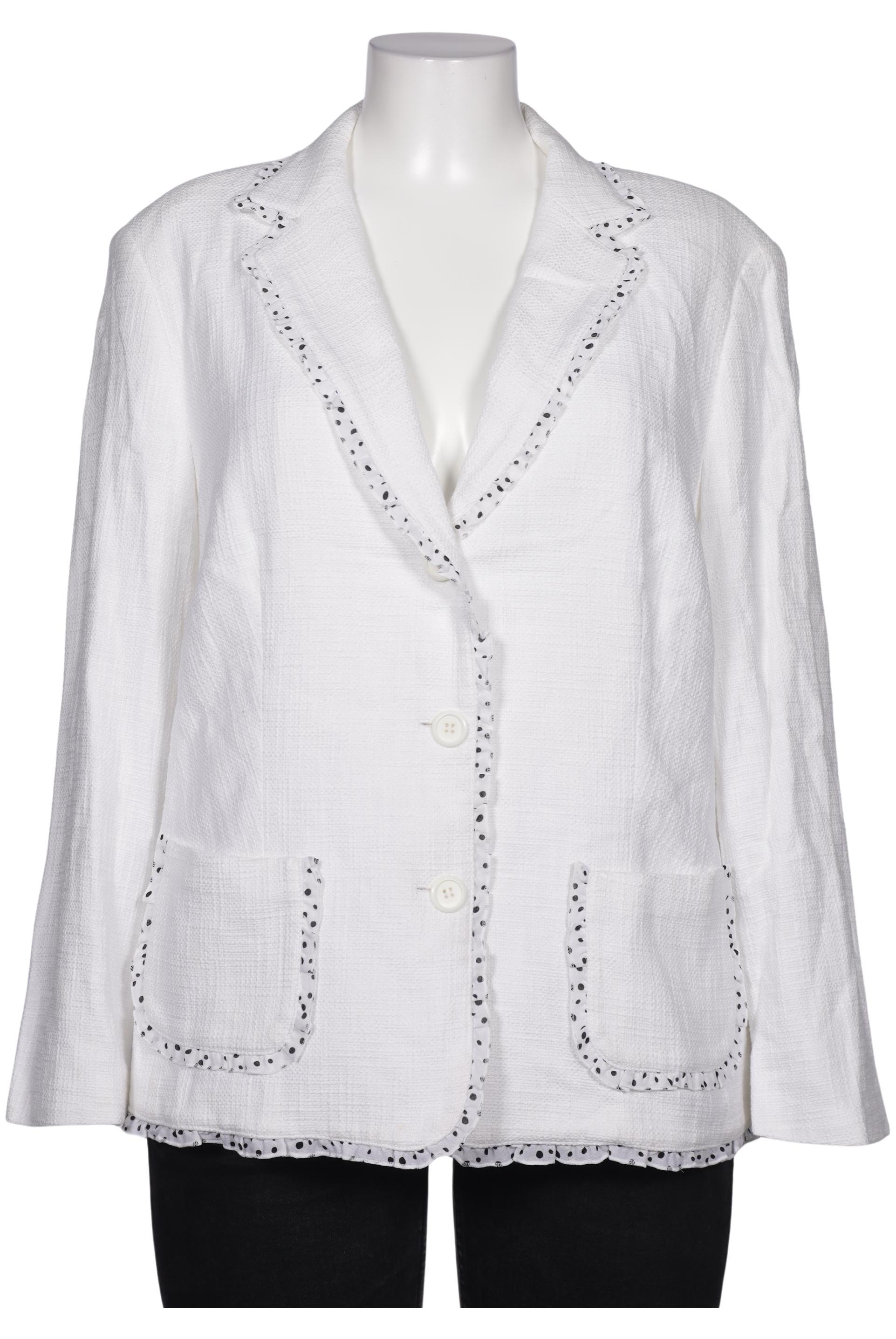 

Gerry Weber Damen Blazer, weiß, Gr. 46