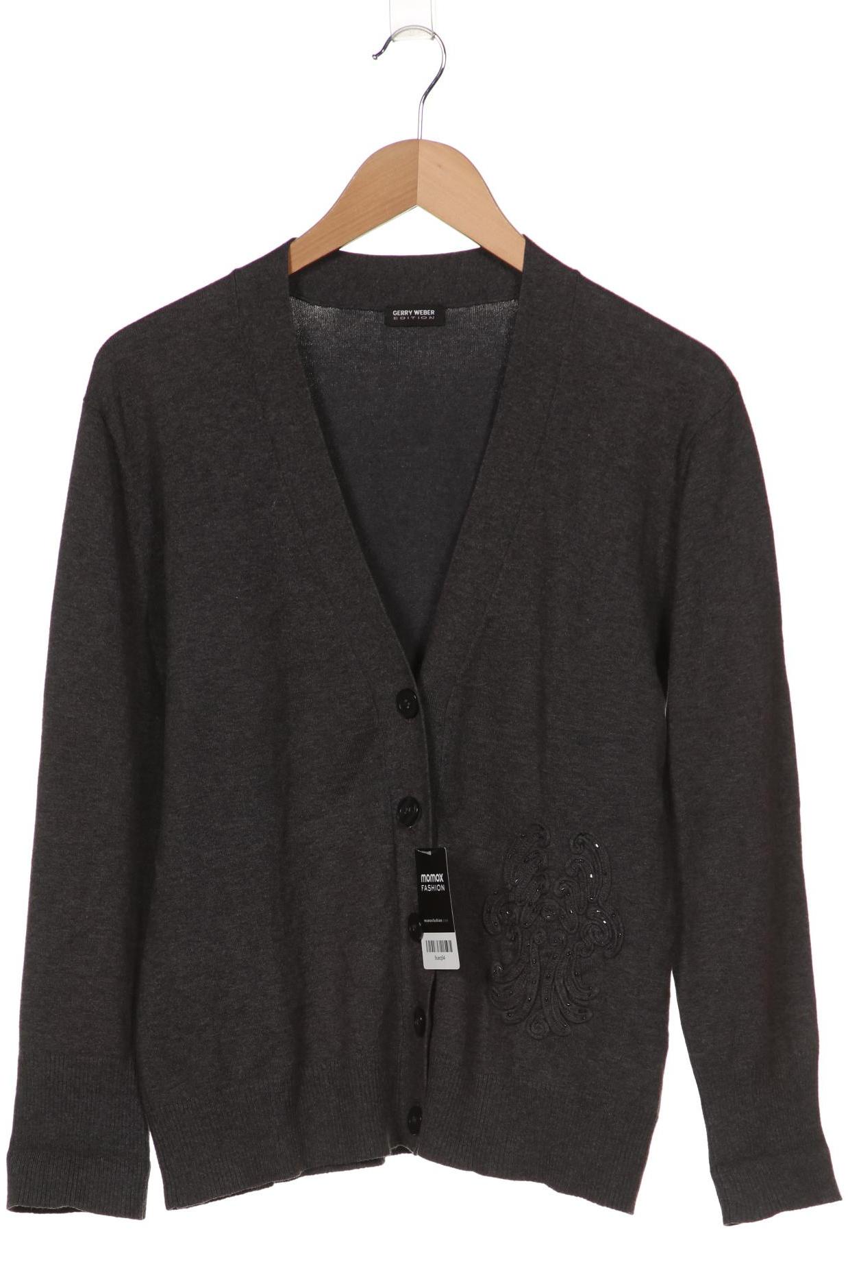 

Gerry Weber Damen Strickjacke, grau, Gr. 42