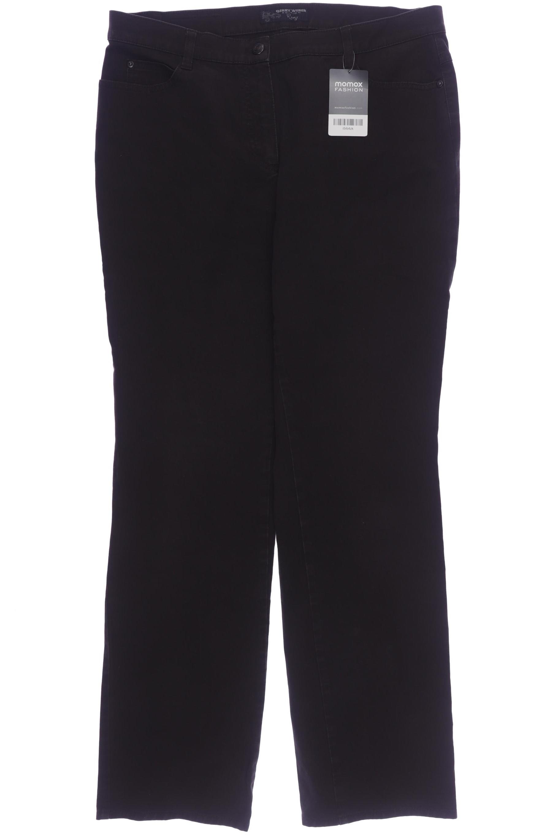 

Gerry Weber Damen Stoffhose, schwarz, Gr. 42