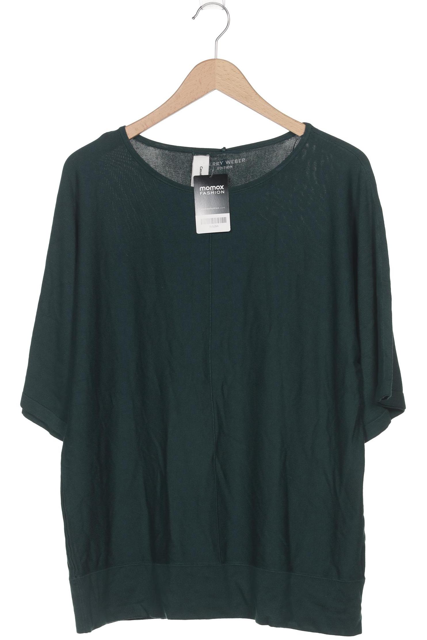 

Gerry Weber Damen Pullover, grün, Gr. 44