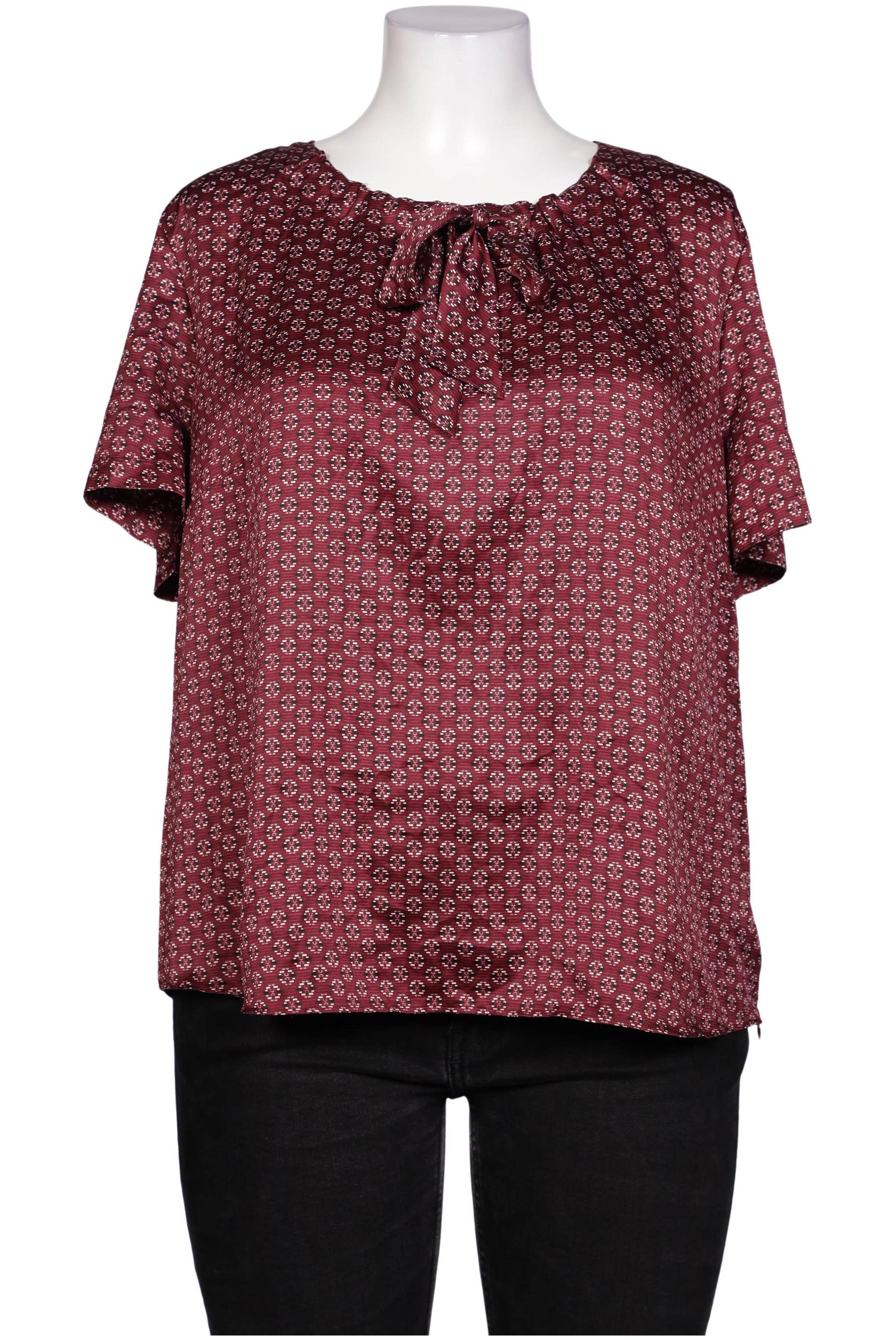 

Gerry Weber Damen Bluse, bordeaux, Gr. 46