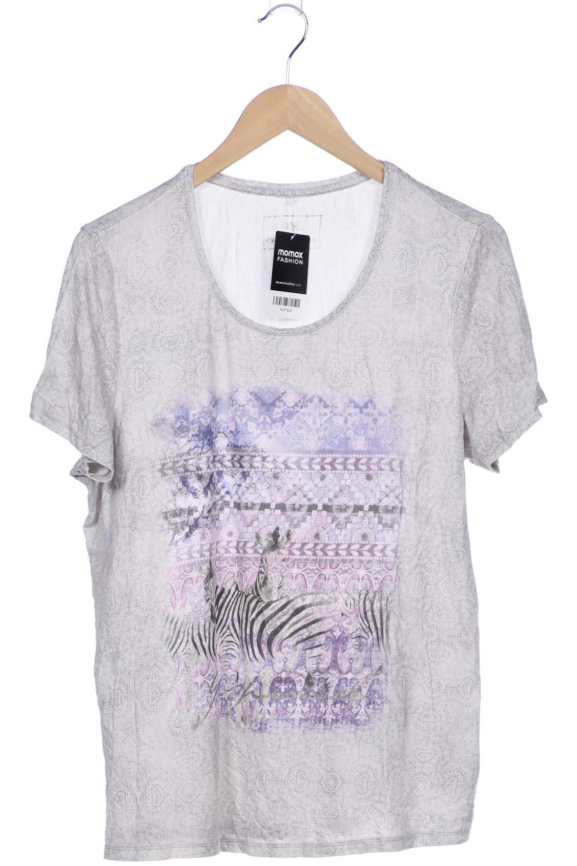 

Gerry Weber Damen T-Shirt, beige, Gr. 42