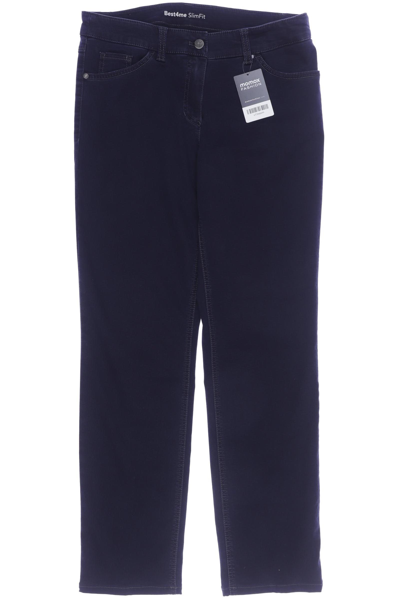 

Gerry Weber Damen Stoffhose, marineblau, Gr. 42