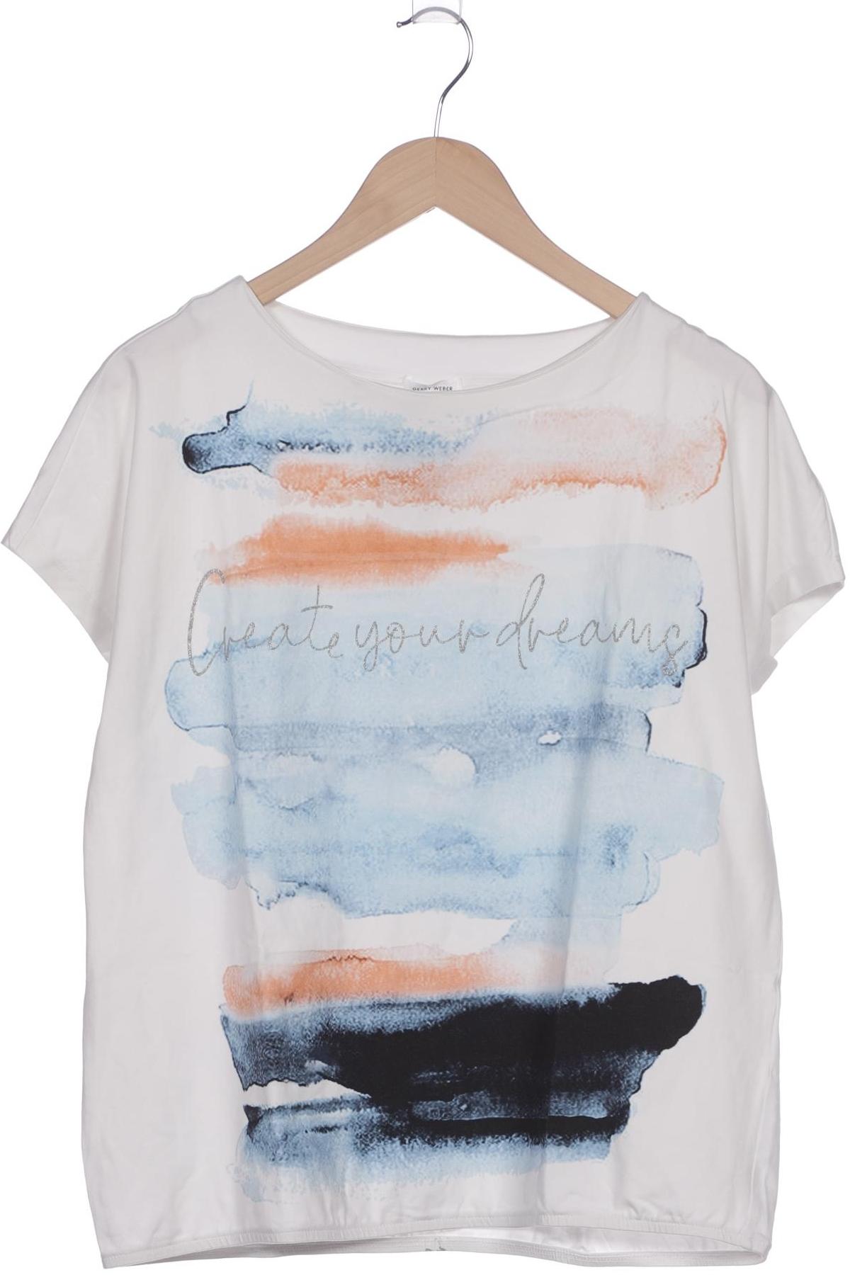 

Gerry Weber Damen T-Shirt, mehrfarbig, Gr. 44