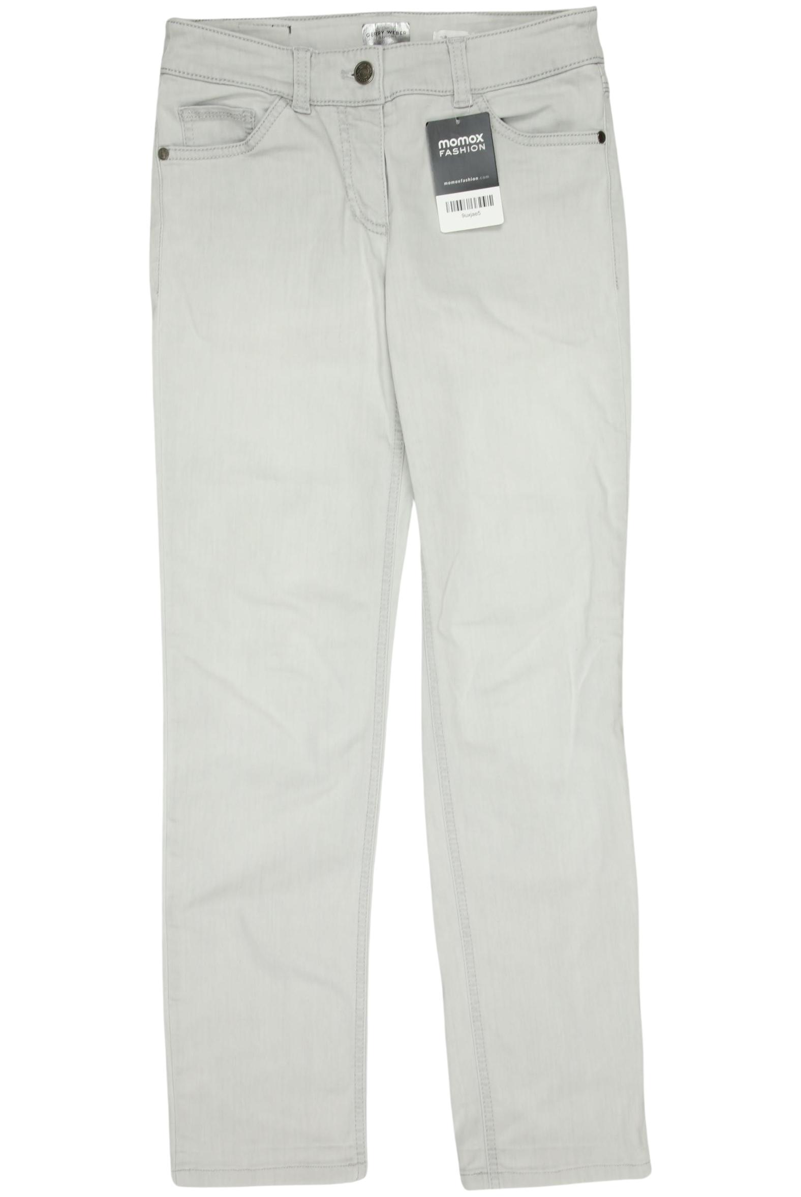 

Gerry Weber Damen Jeans, grau, Gr. 26