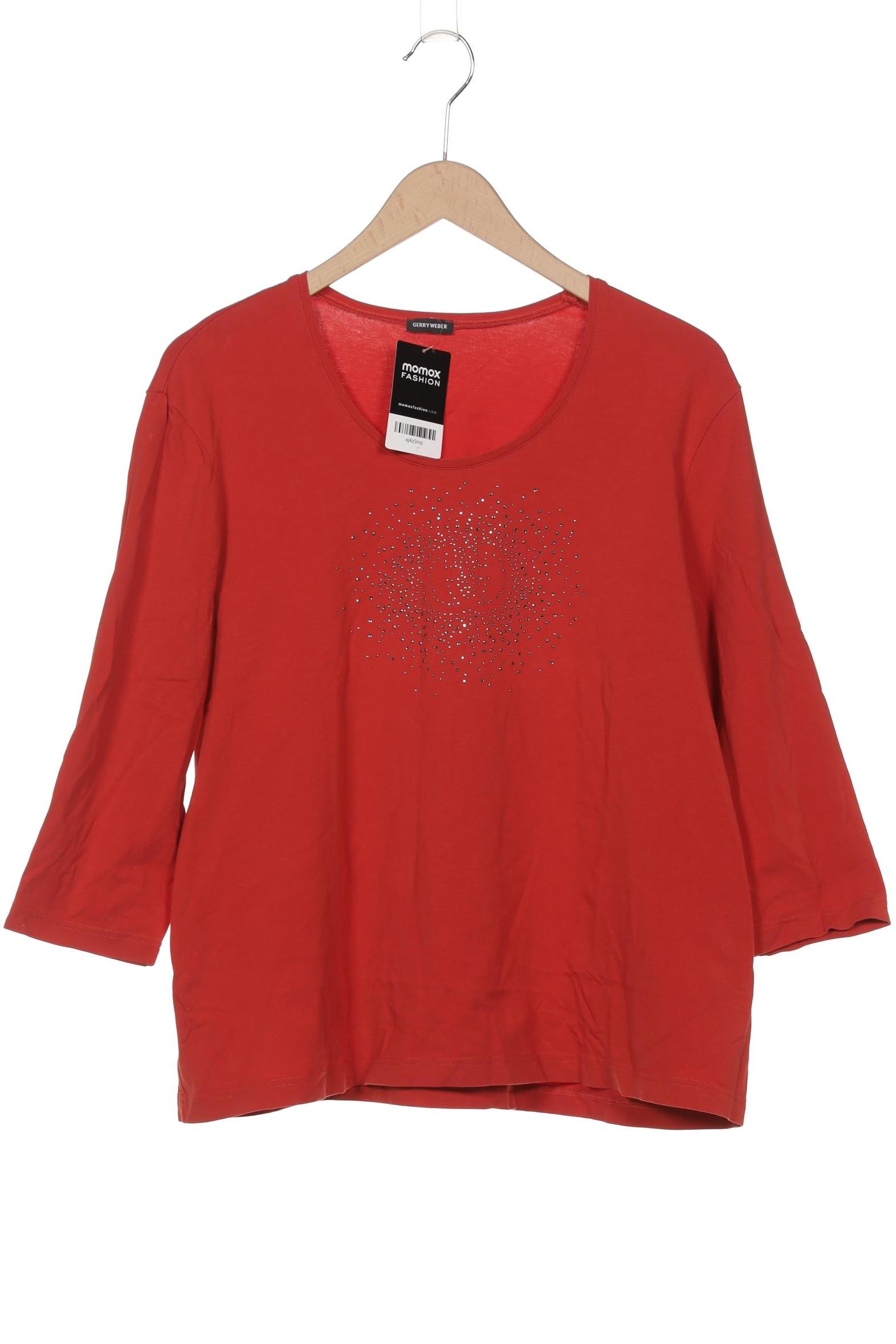 

Gerry Weber Damen T-Shirt, rot, Gr. 48