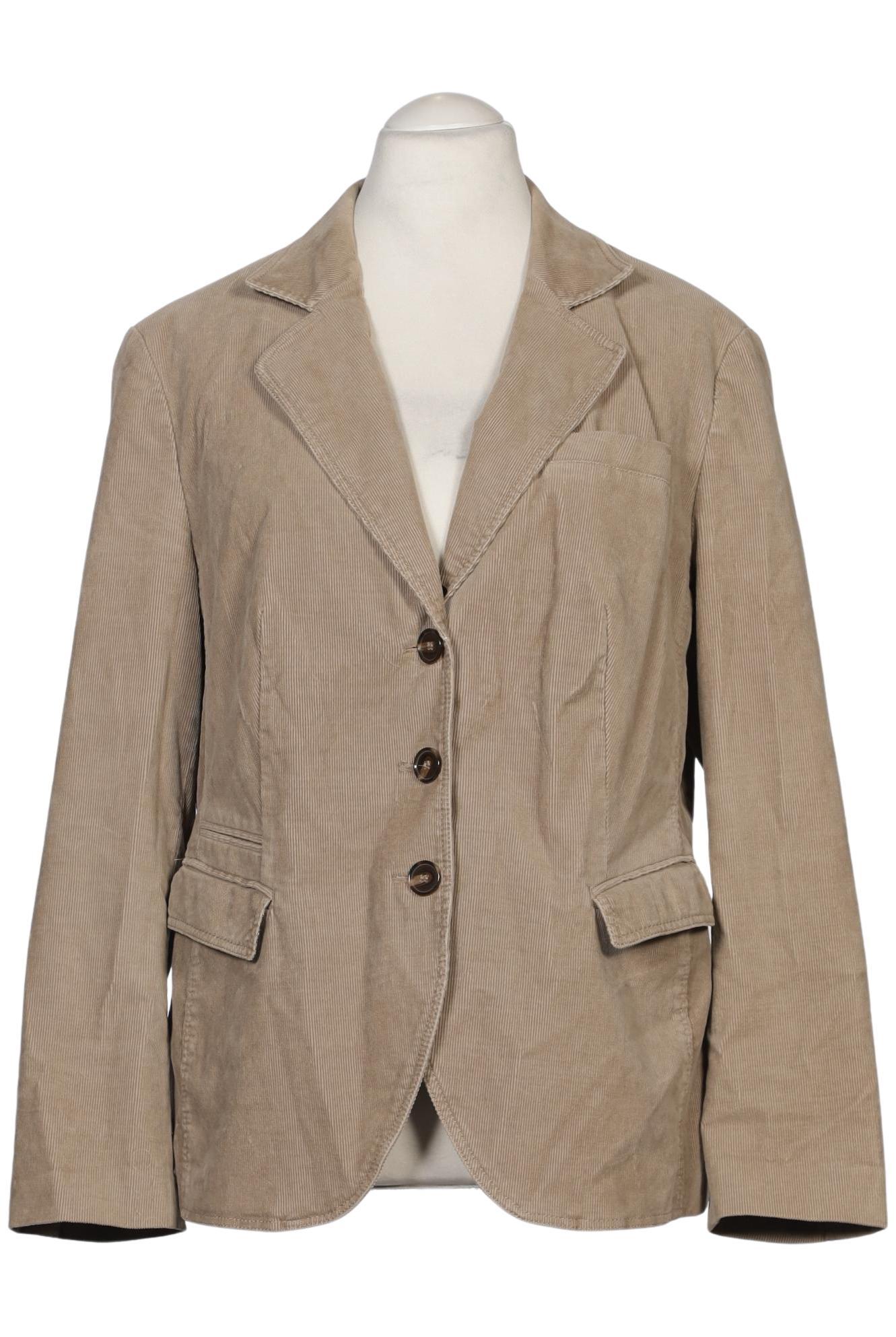 

Gerry Weber Damen Blazer, beige, Gr. 46