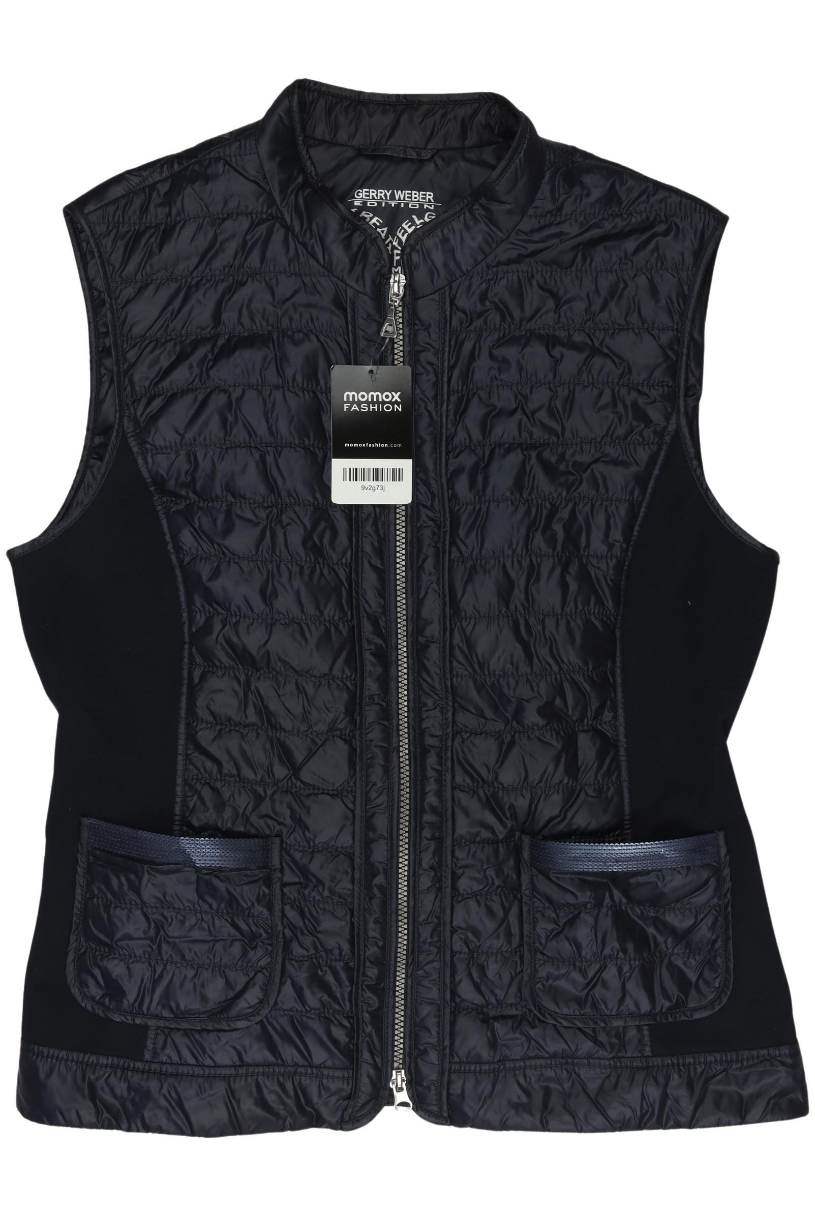 

Gerry Weber Damen Weste, marineblau, Gr. 38