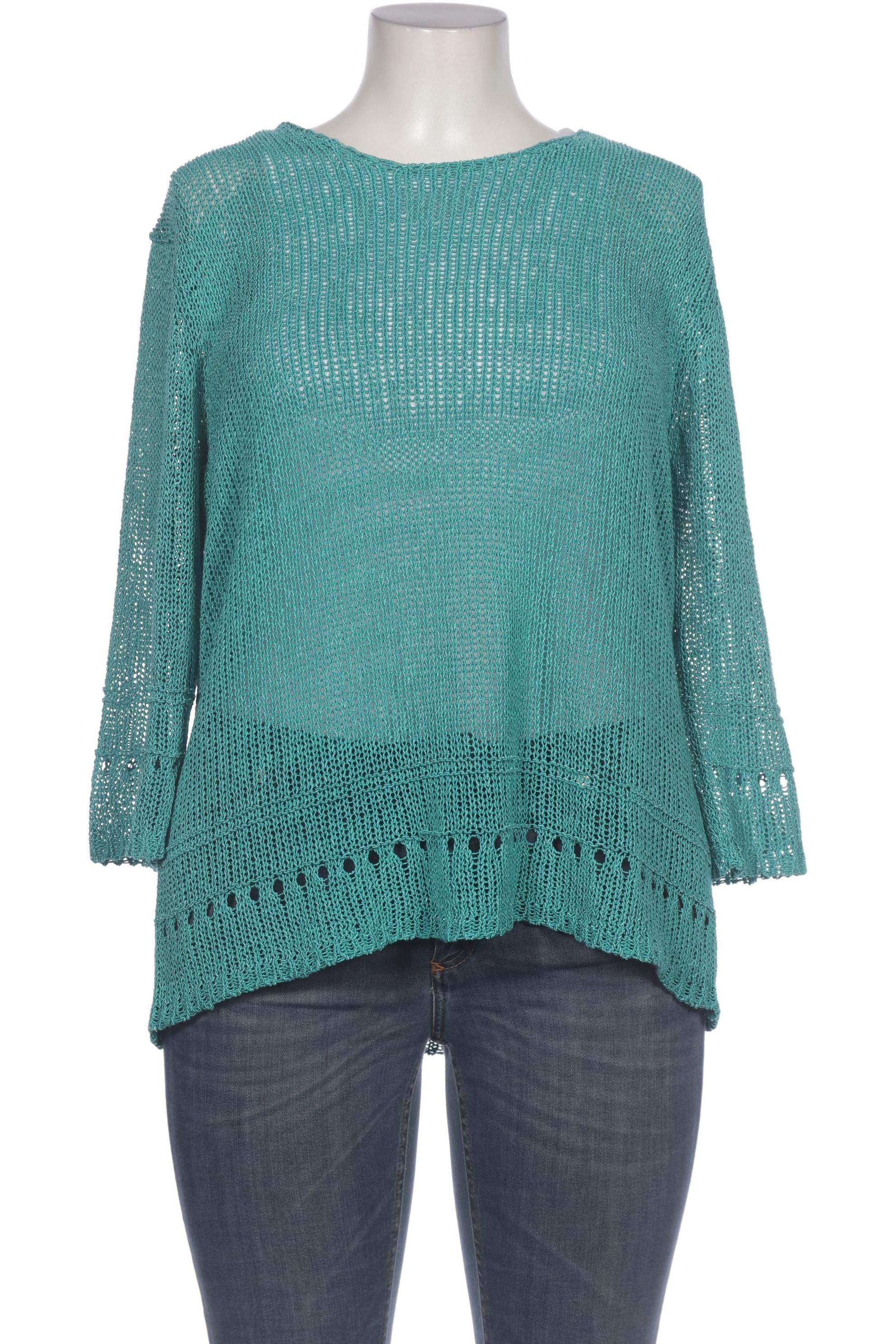 

Gerry Weber Damen Pullover, türkis, Gr. 48
