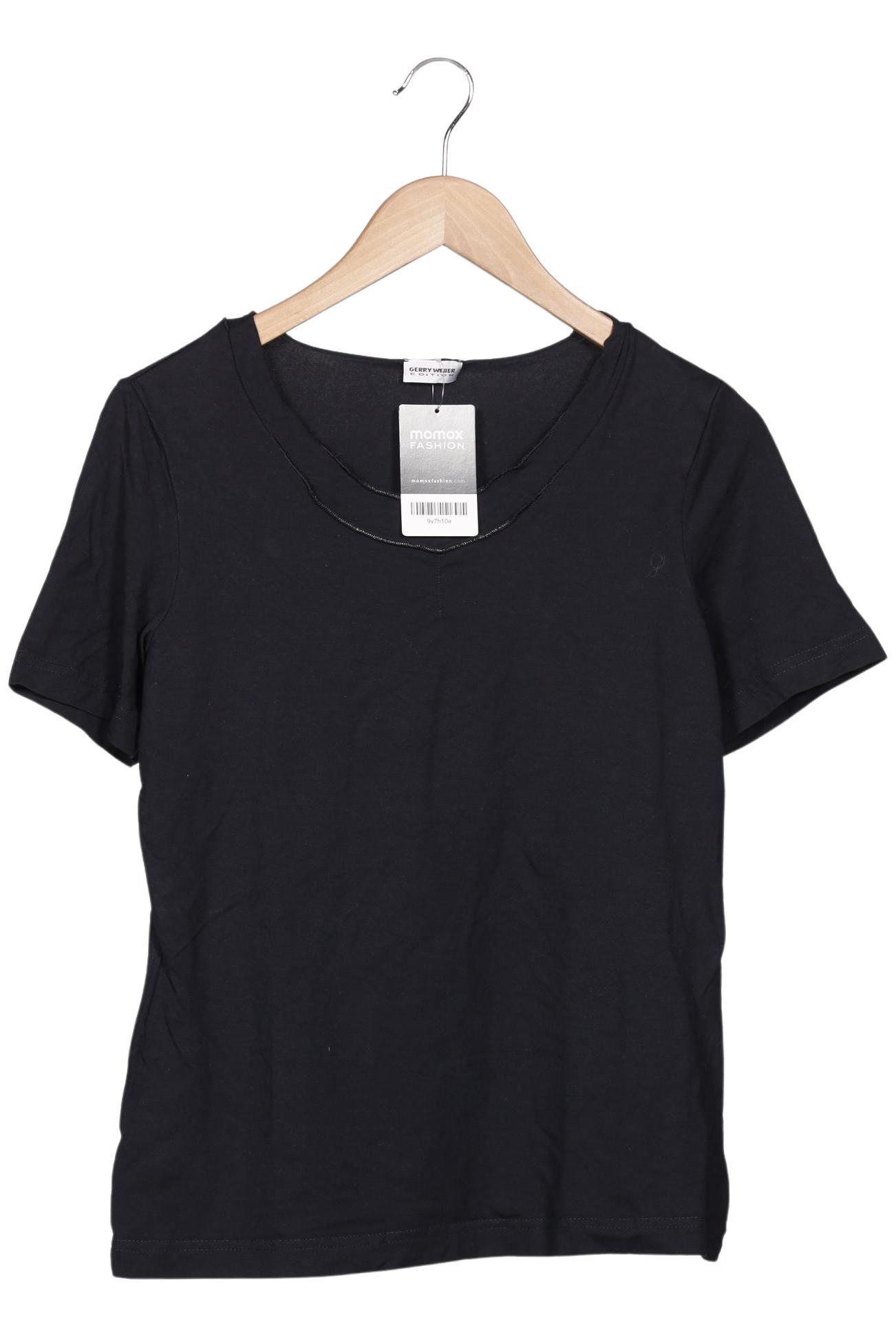 

Gerry Weber Damen T-Shirt, marineblau, Gr. 40