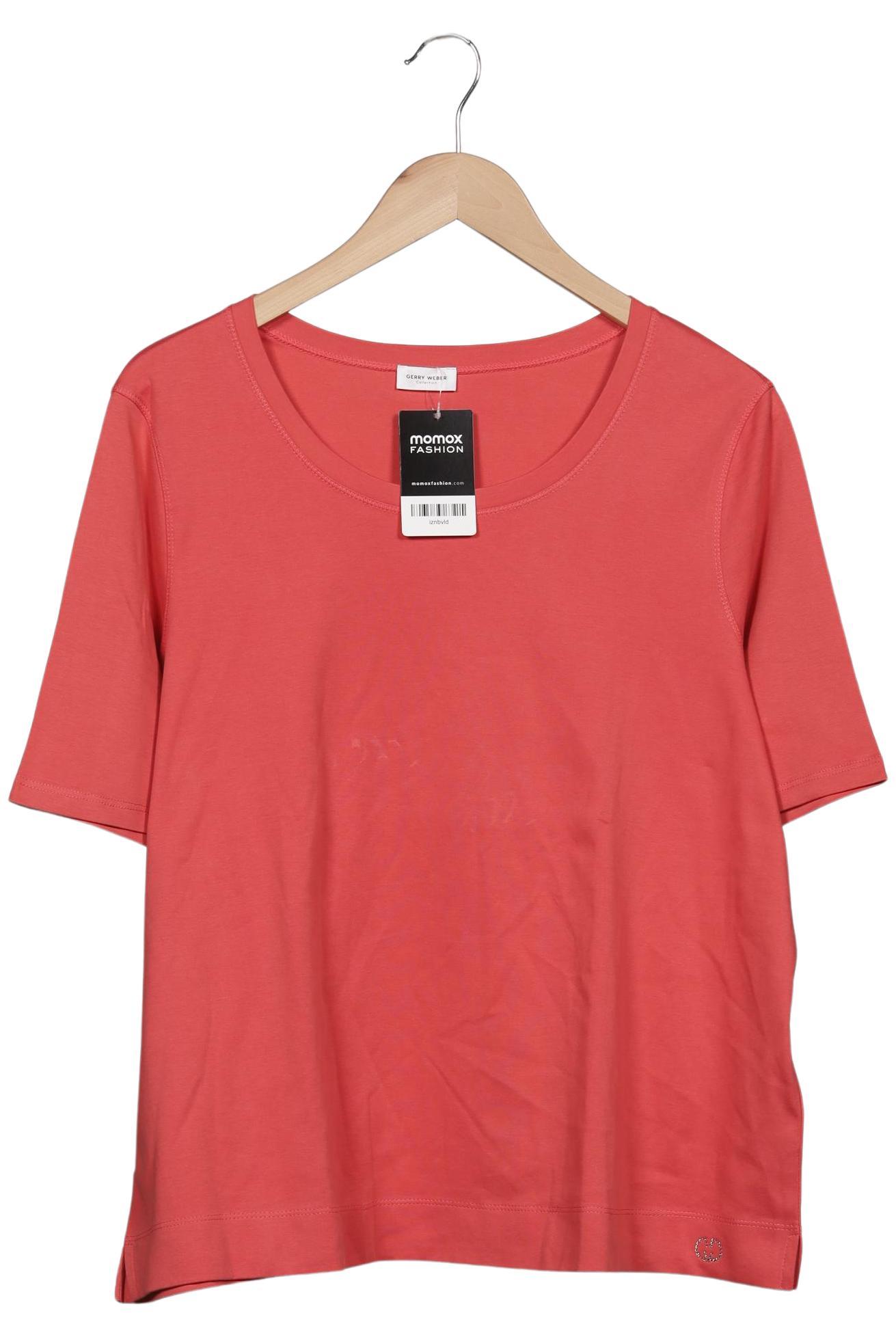 

Gerry Weber Damen T-Shirt, rot, Gr. 48