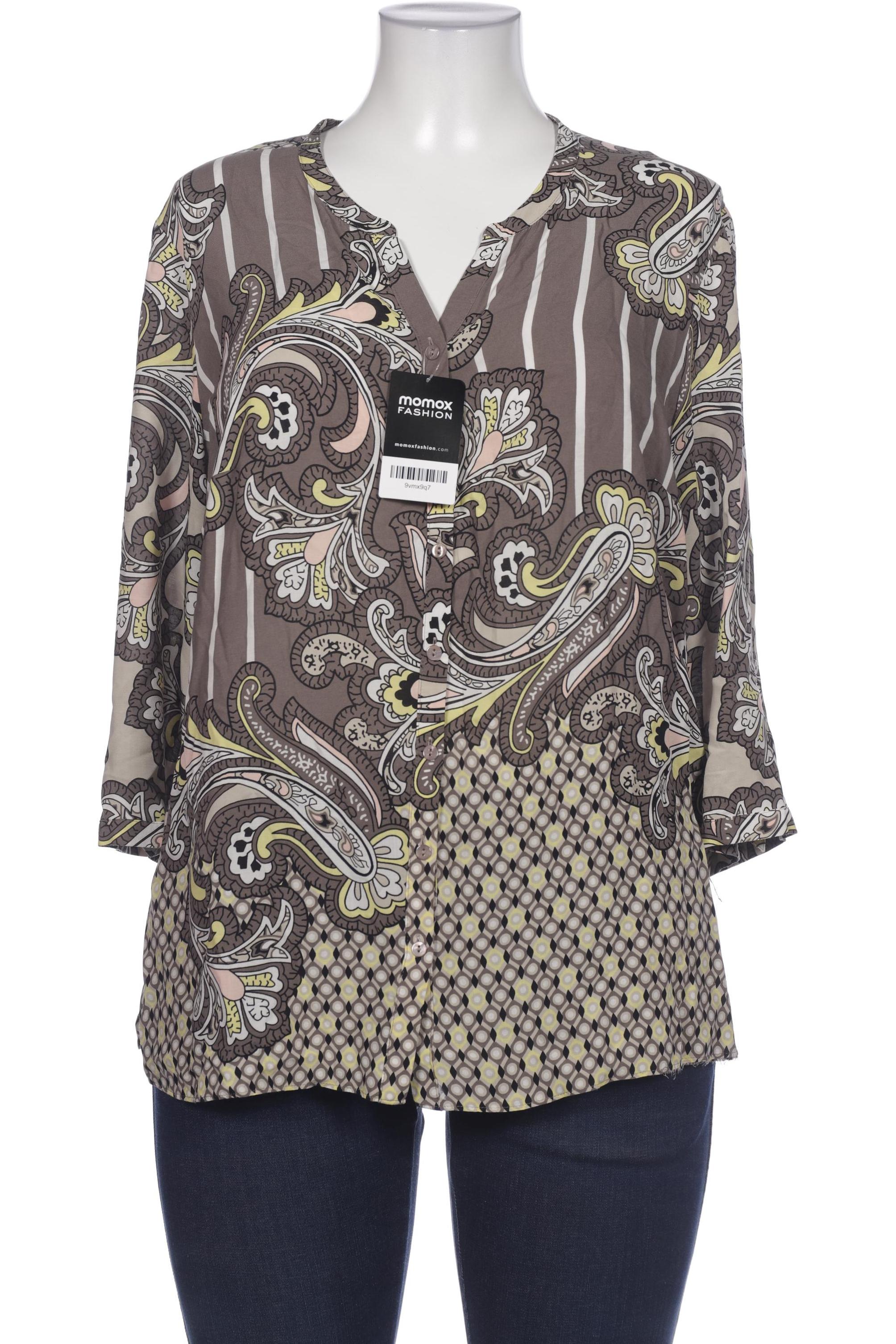 

Gerry Weber Damen Bluse, grau, Gr. 44