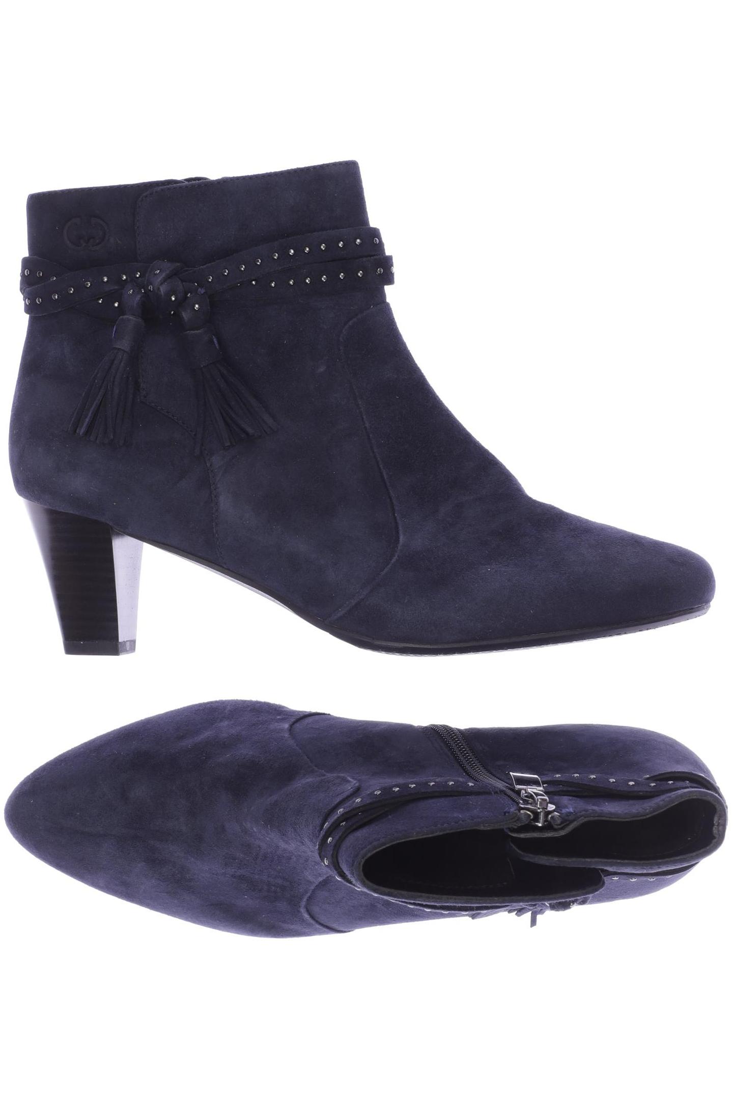 

Gerry Weber Damen Stiefelette, marineblau