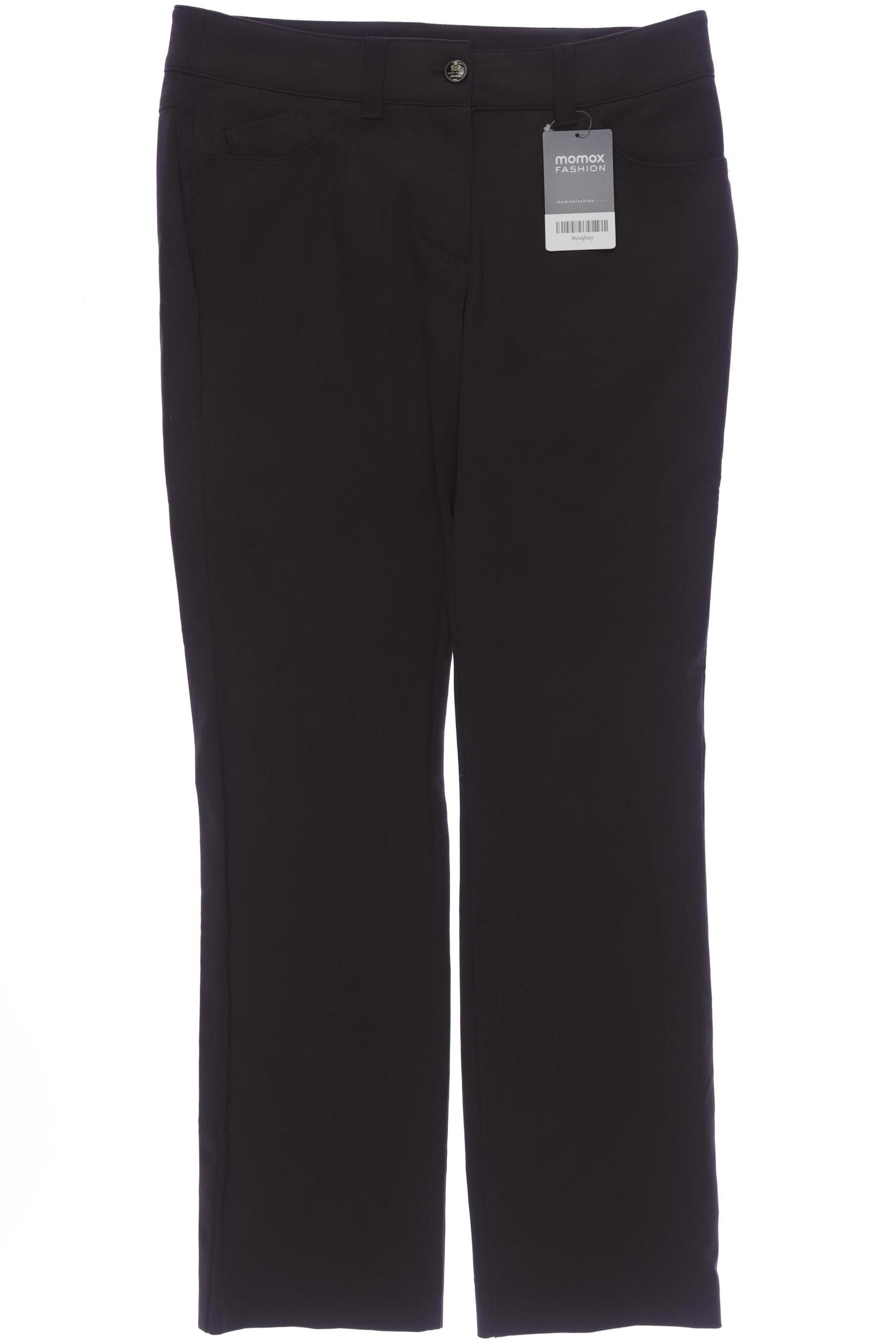

Gerry Weber Damen Stoffhose, braun, Gr. 30