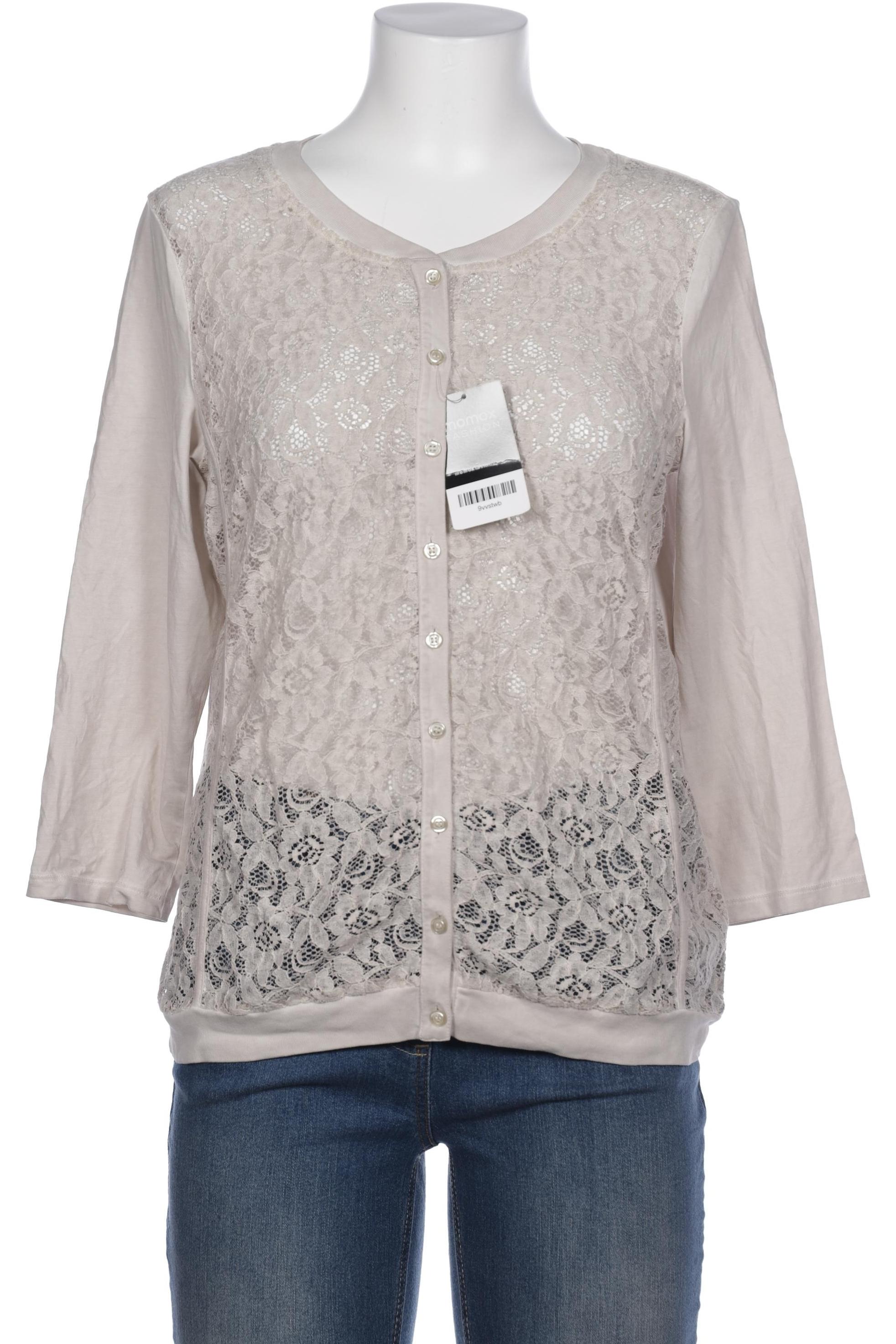 

Gerry Weber Damen Strickjacke, beige, Gr. 42