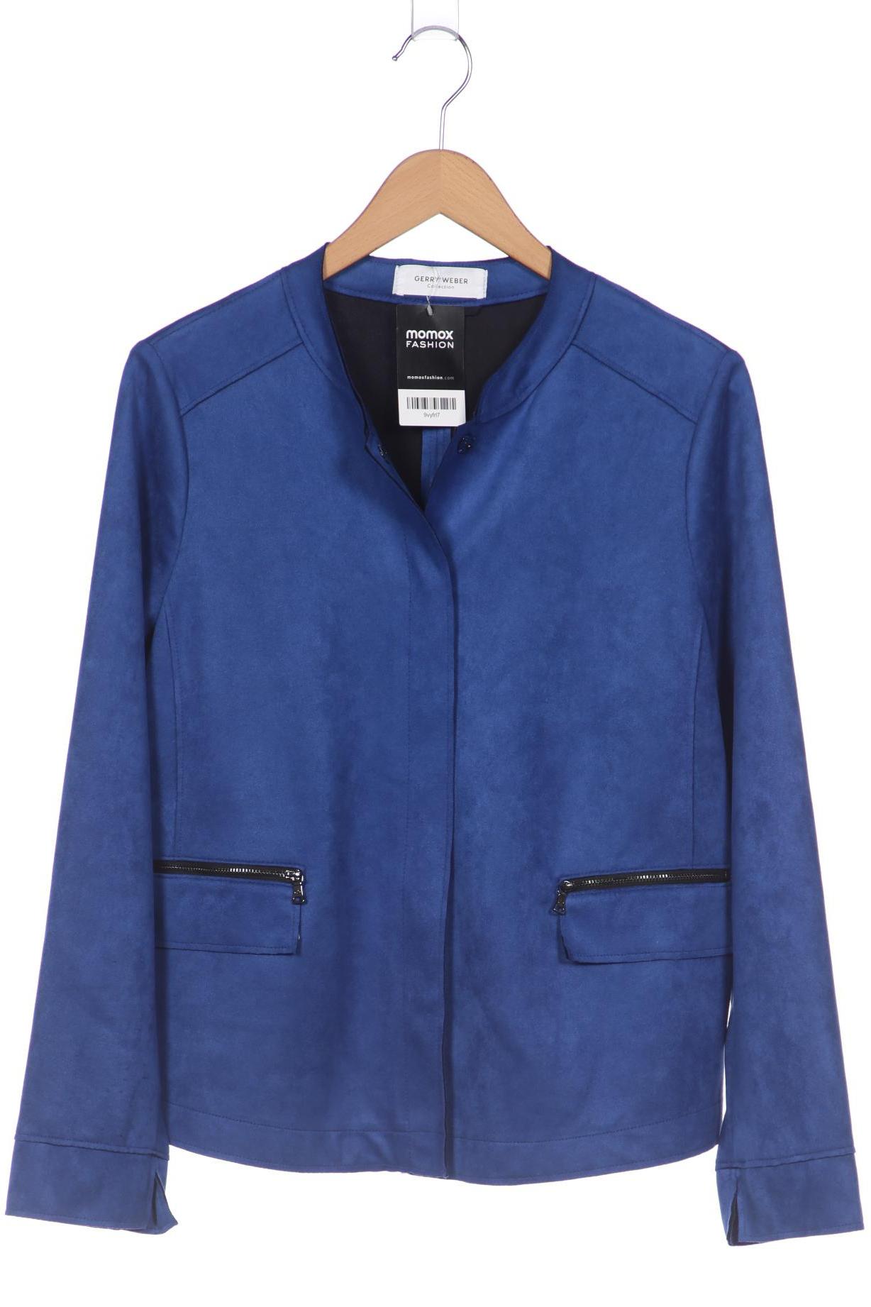 

Gerry Weber Damen Jacke, blau, Gr. 42