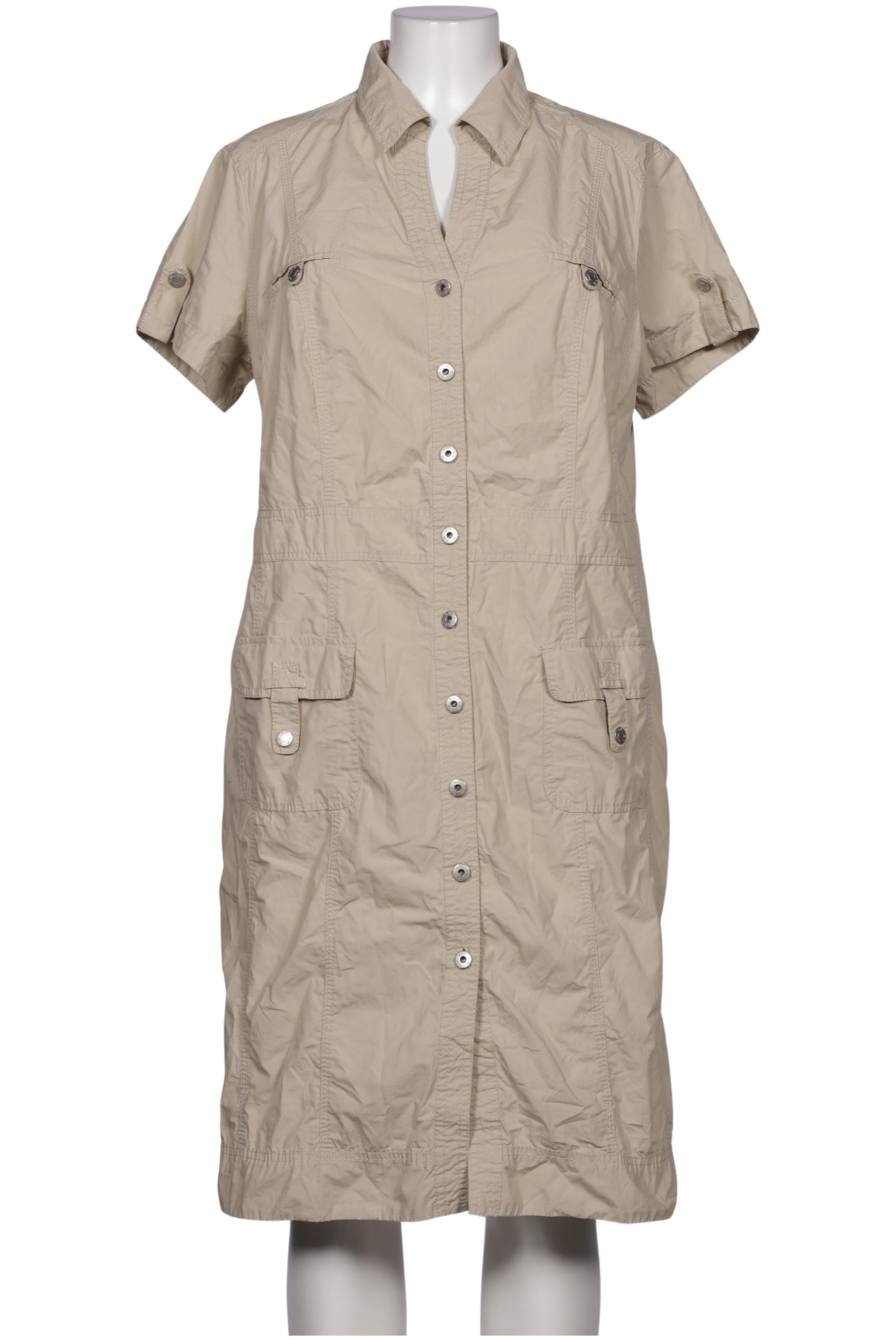 

Gerry Weber Damen Kleid, beige, Gr. 48