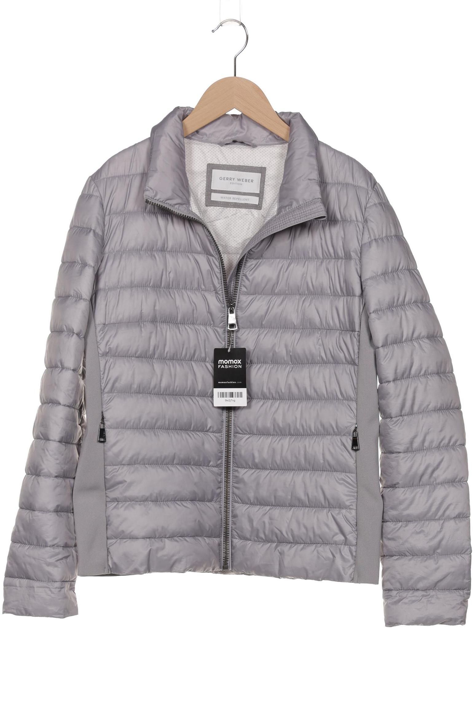 

Gerry Weber Damen Jacke, grau, Gr. 42
