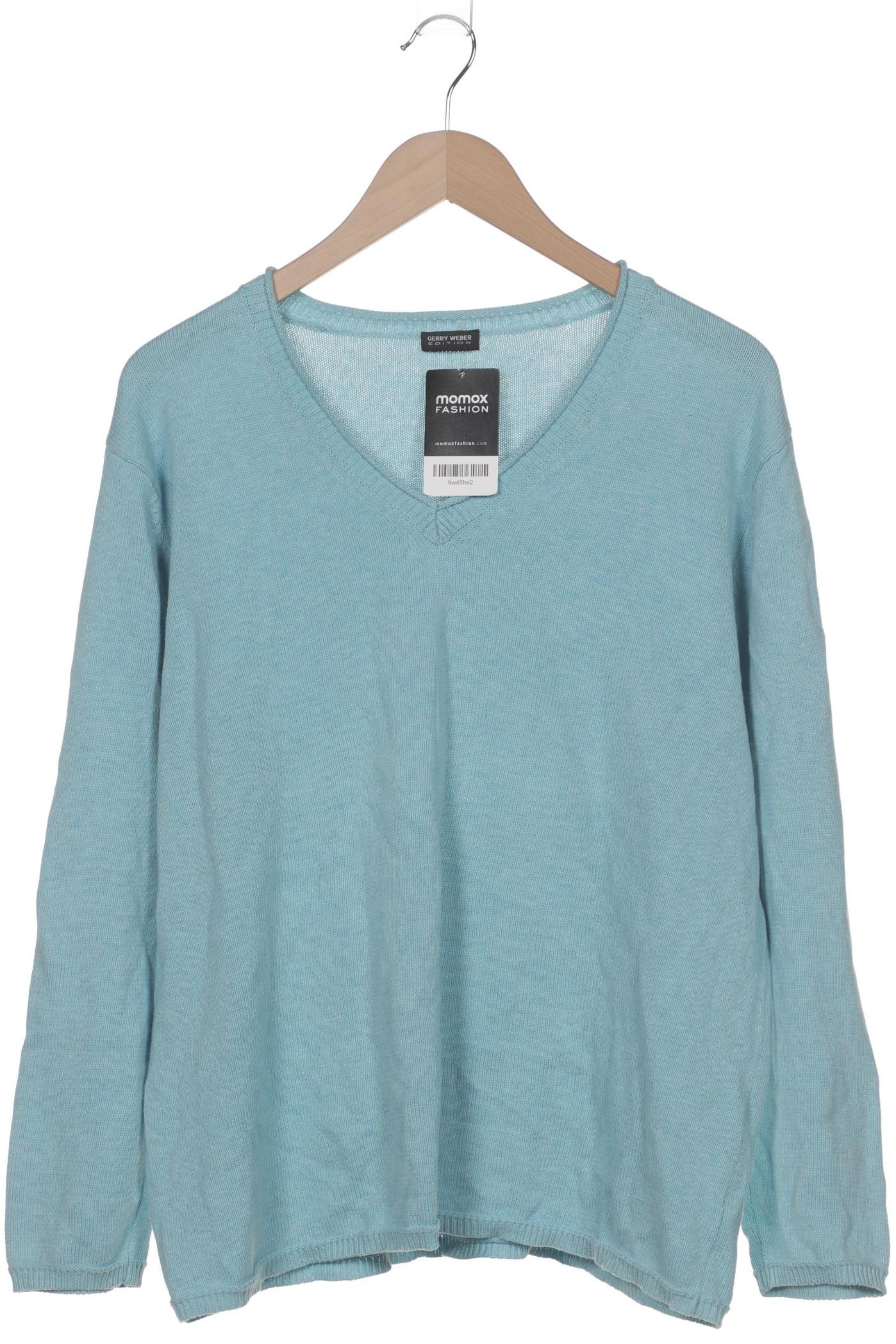 

Gerry Weber Damen Pullover, blau, Gr. 48