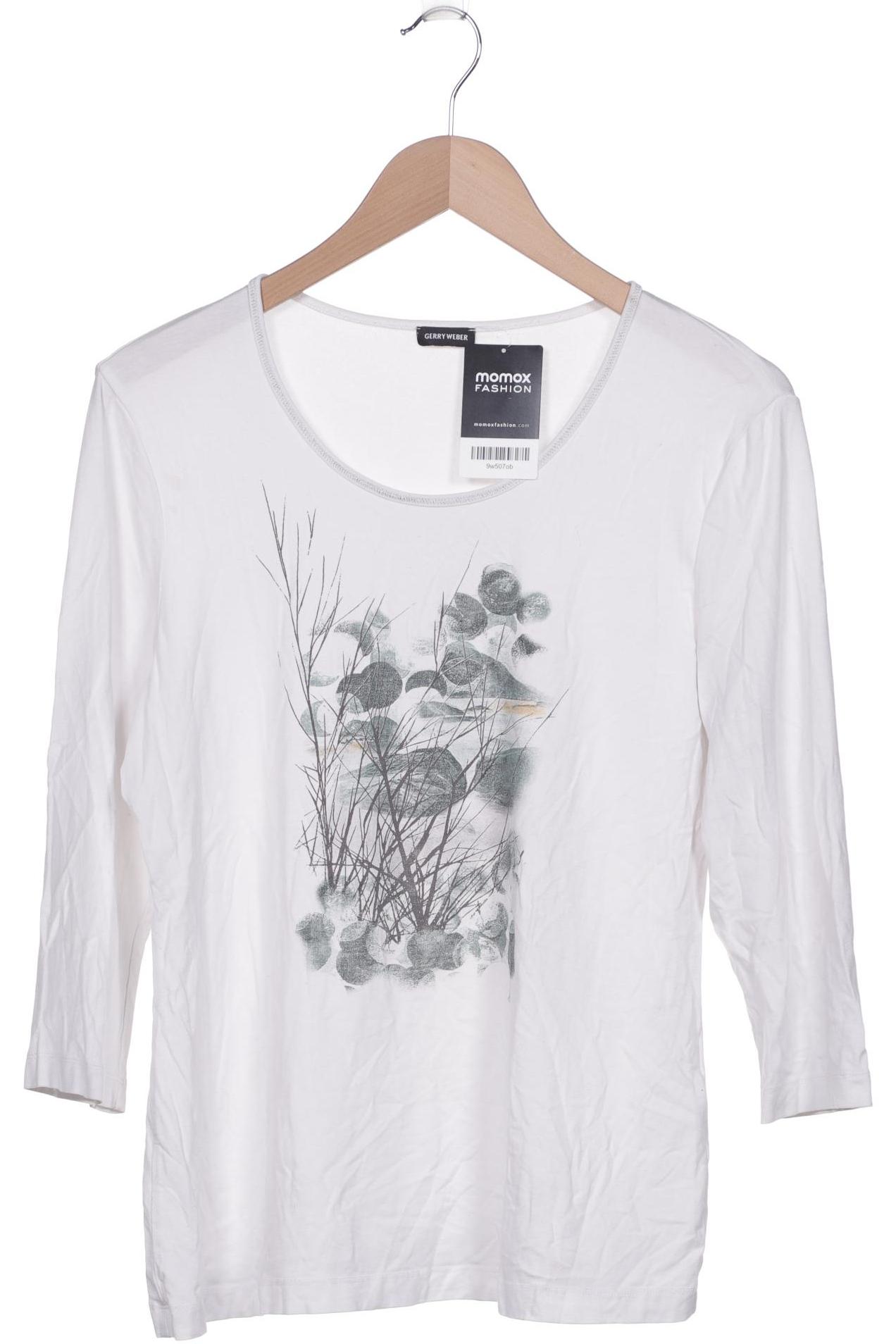 

Gerry Weber Damen Langarmshirt, weiß