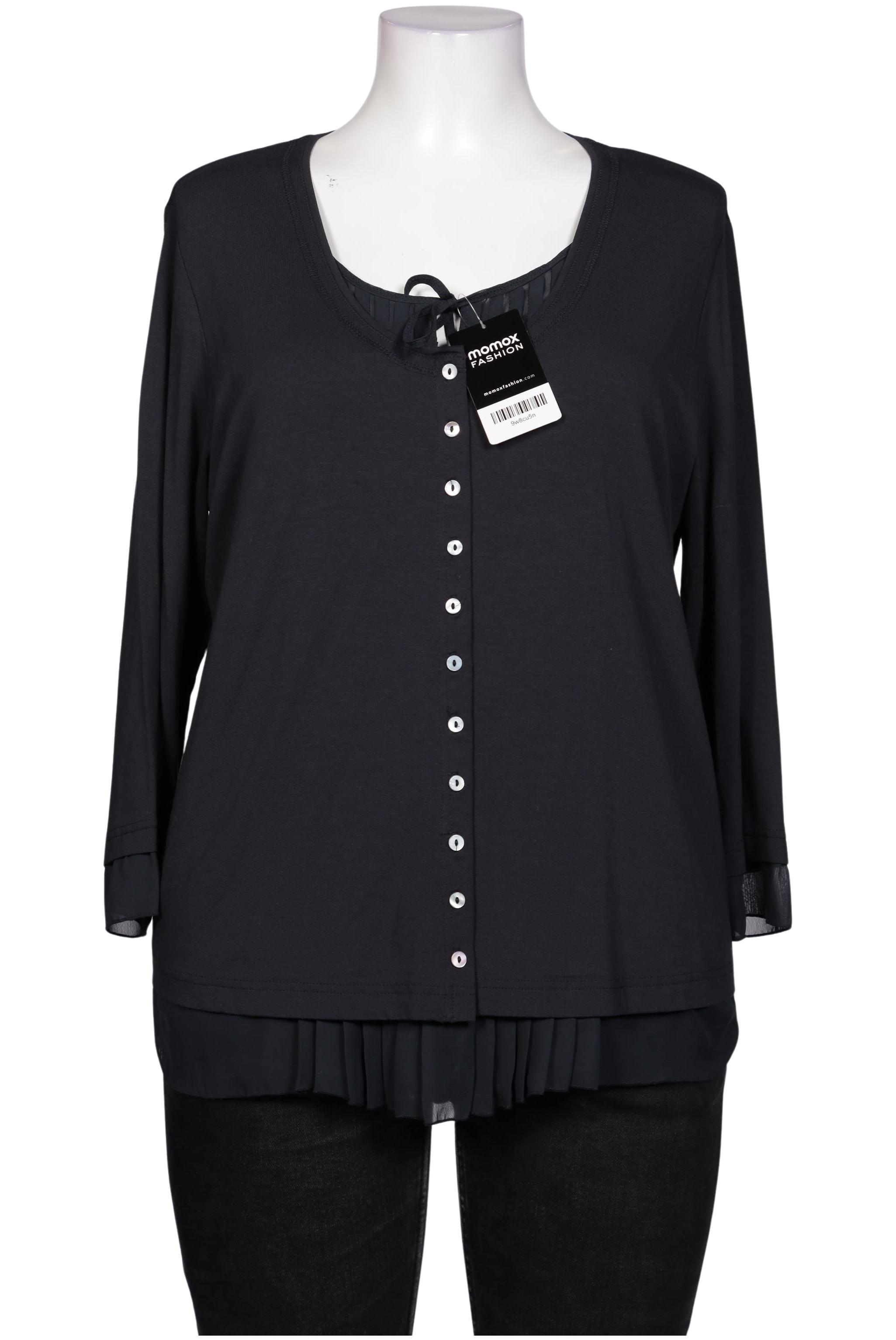 

Gerry Weber Damen Bluse, marineblau, Gr. 44