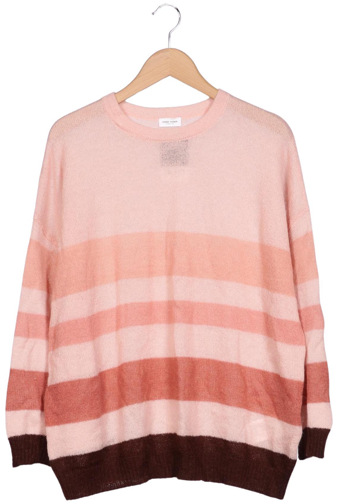 

Gerry Weber Damen Pullover, pink, Gr. 42