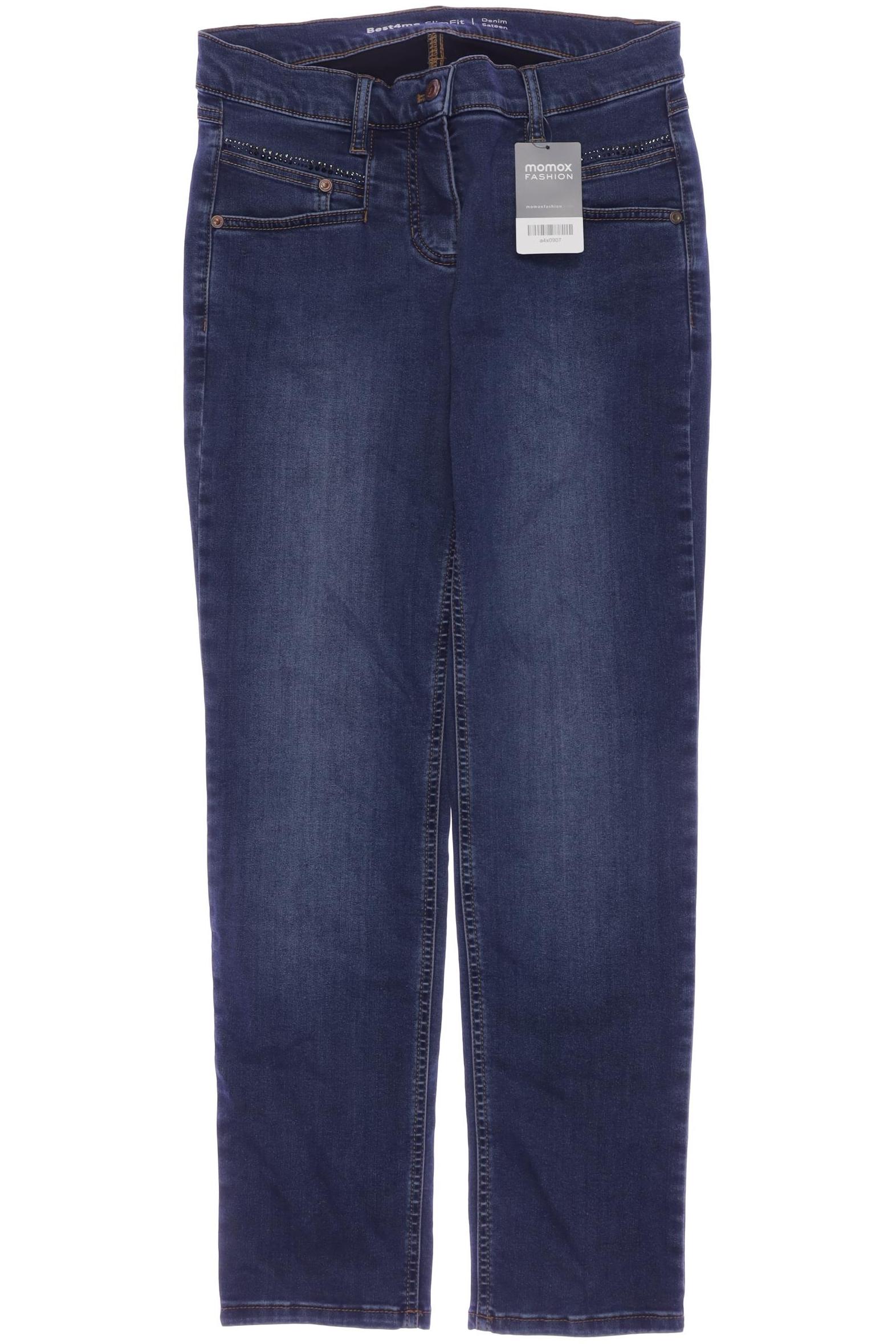 

Gerry Weber Damen Jeans, blau, Gr. 38