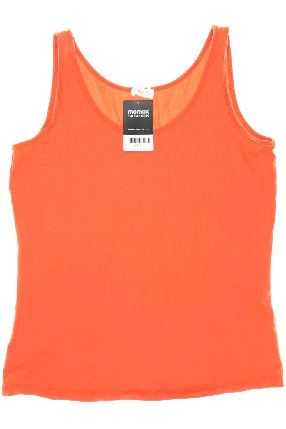 

Gerry Weber Damen Top, orange, Gr. 40