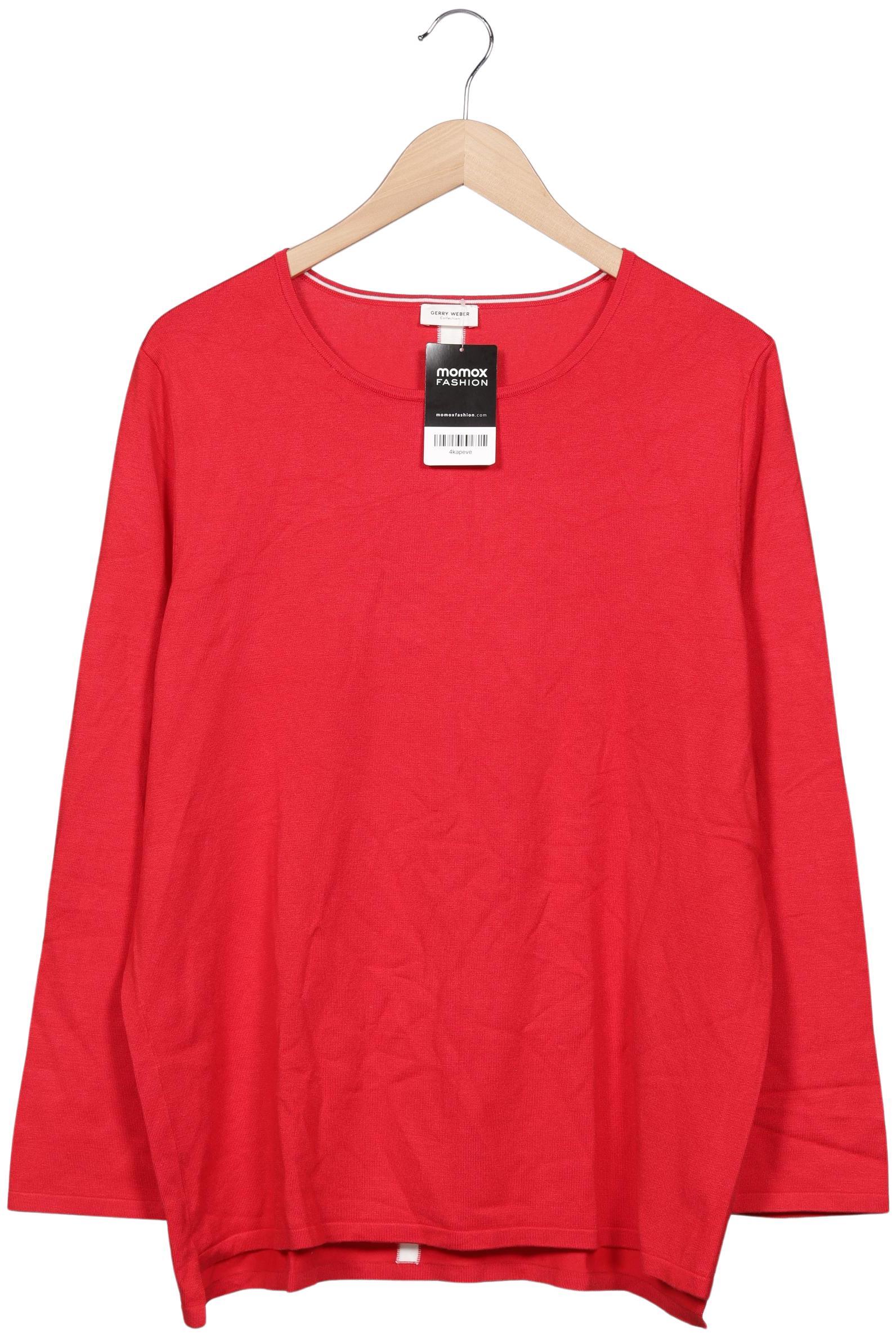 

Gerry Weber Damen Pullover, rot, Gr. 46