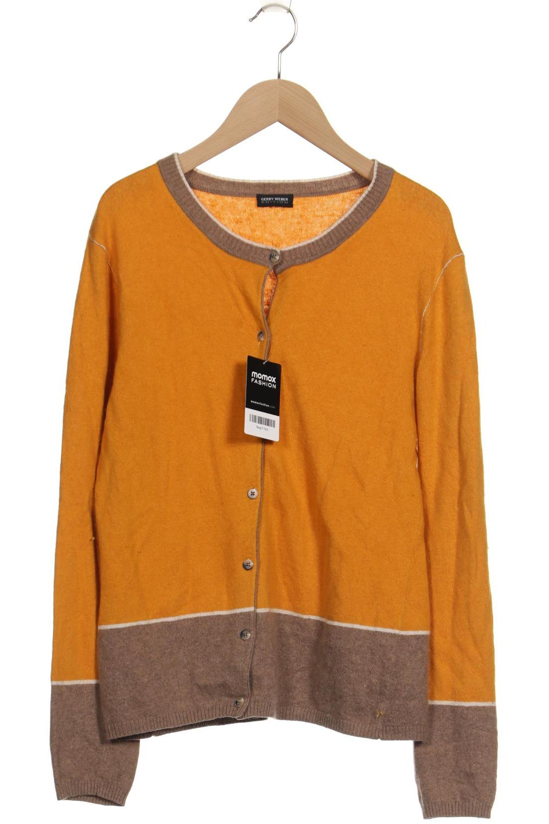 

Gerry Weber Damen Strickjacke, orange, Gr. 36