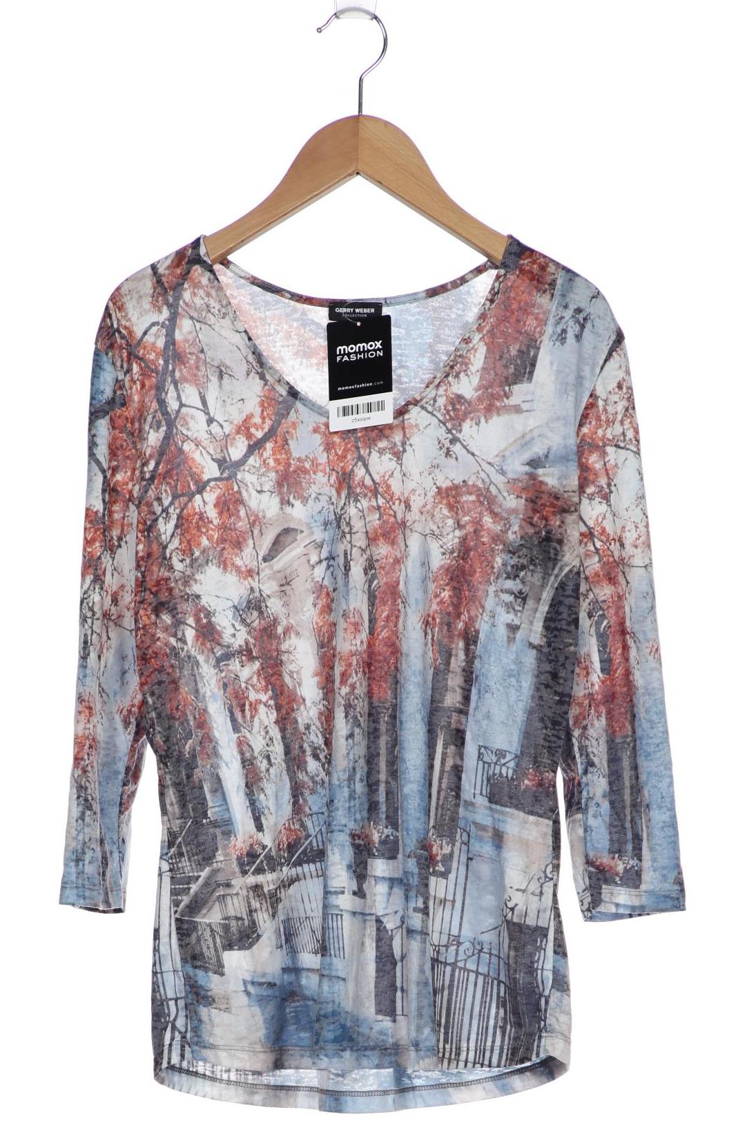 

Gerry Weber Damen Langarmshirt, blau, Gr. 38