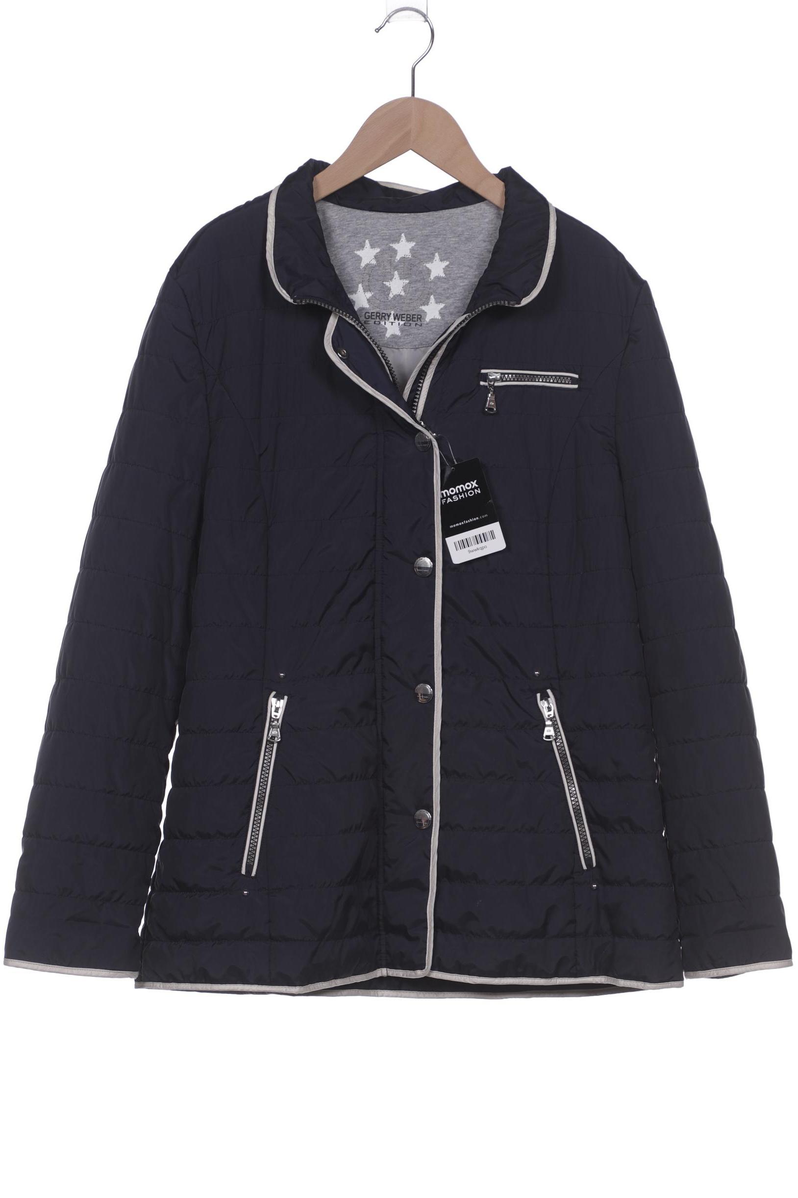 

Gerry Weber Damen Jacke, marineblau, Gr. 44