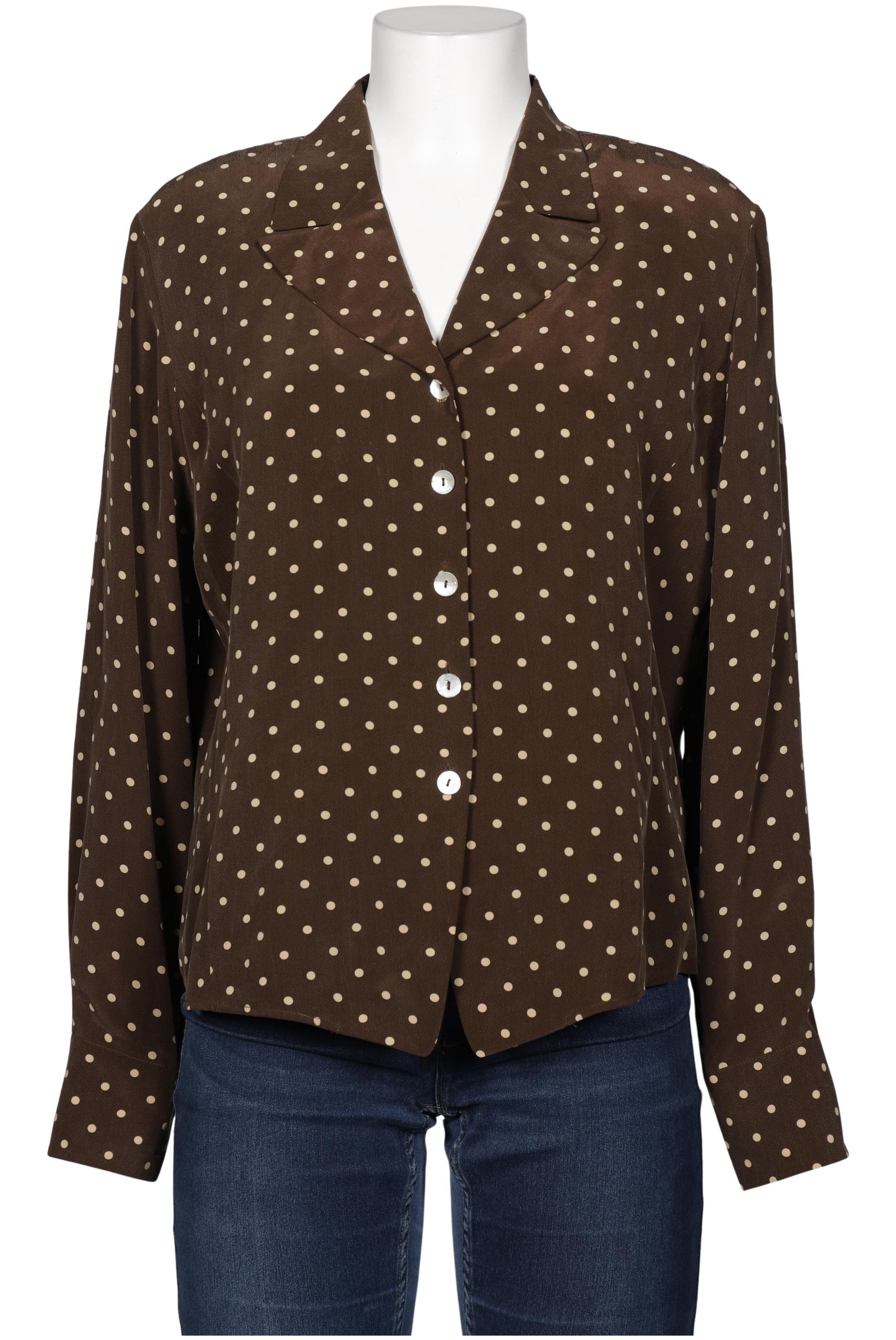 

Gerry Weber Damen Bluse, braun, Gr. 42