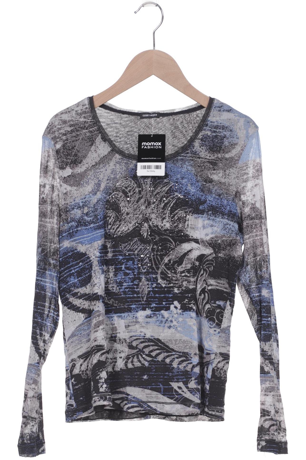 

Gerry Weber Damen Langarmshirt, blau