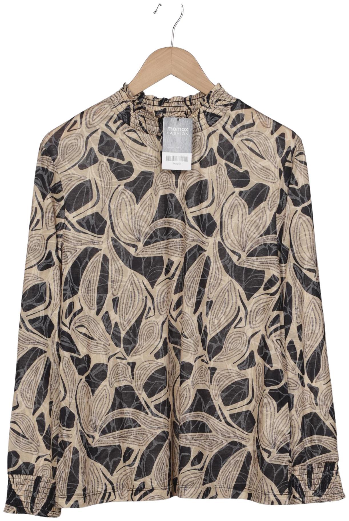 

Gerry Weber Damen Langarmshirt, beige, Gr. 44