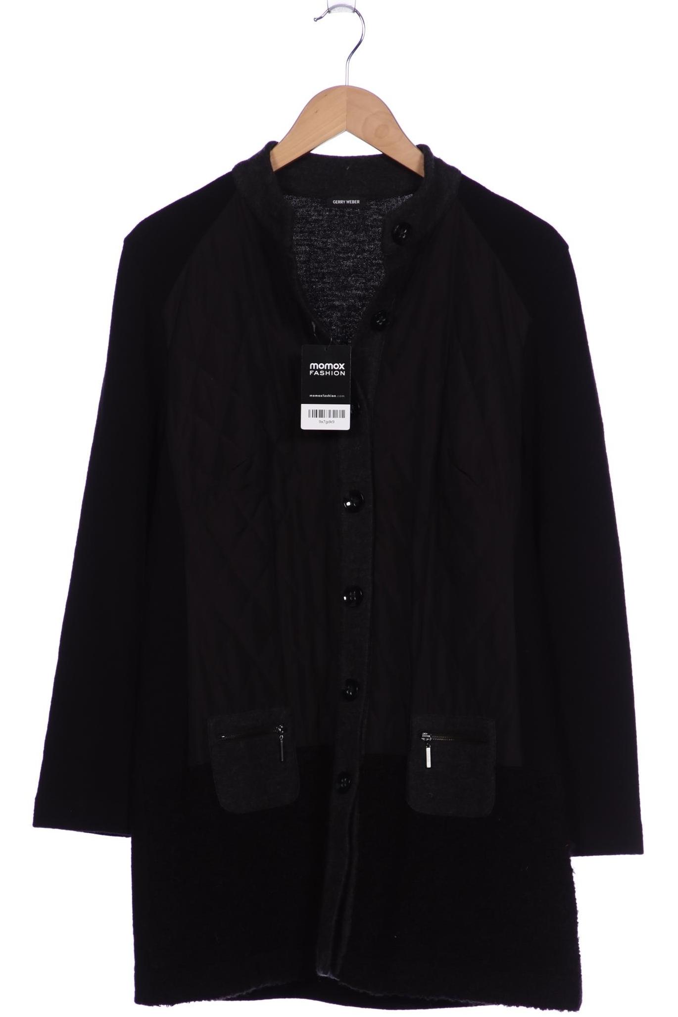 

Gerry Weber Damen Mantel, schwarz, Gr. 42