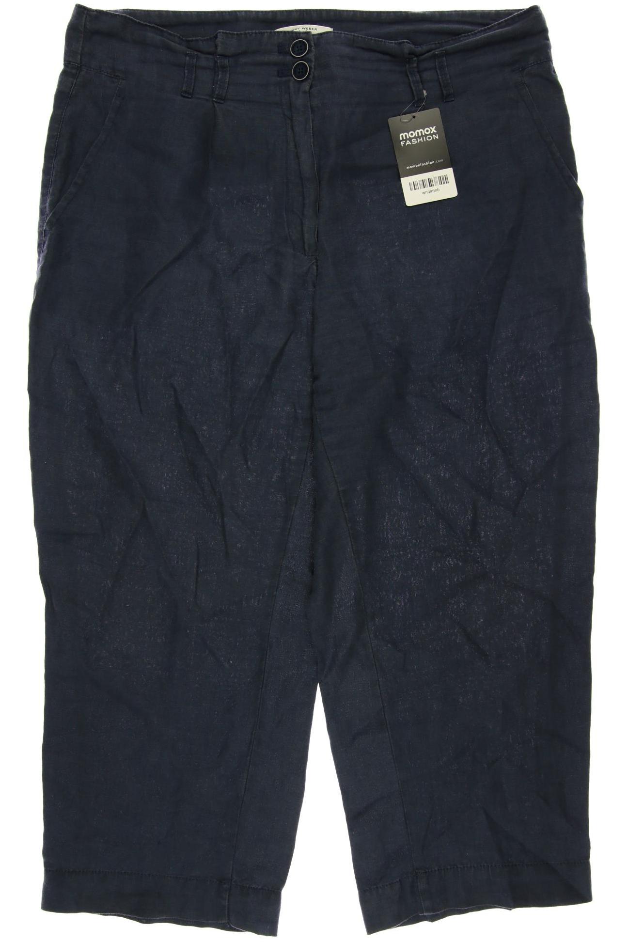 

Gerry Weber Damen Stoffhose, marineblau