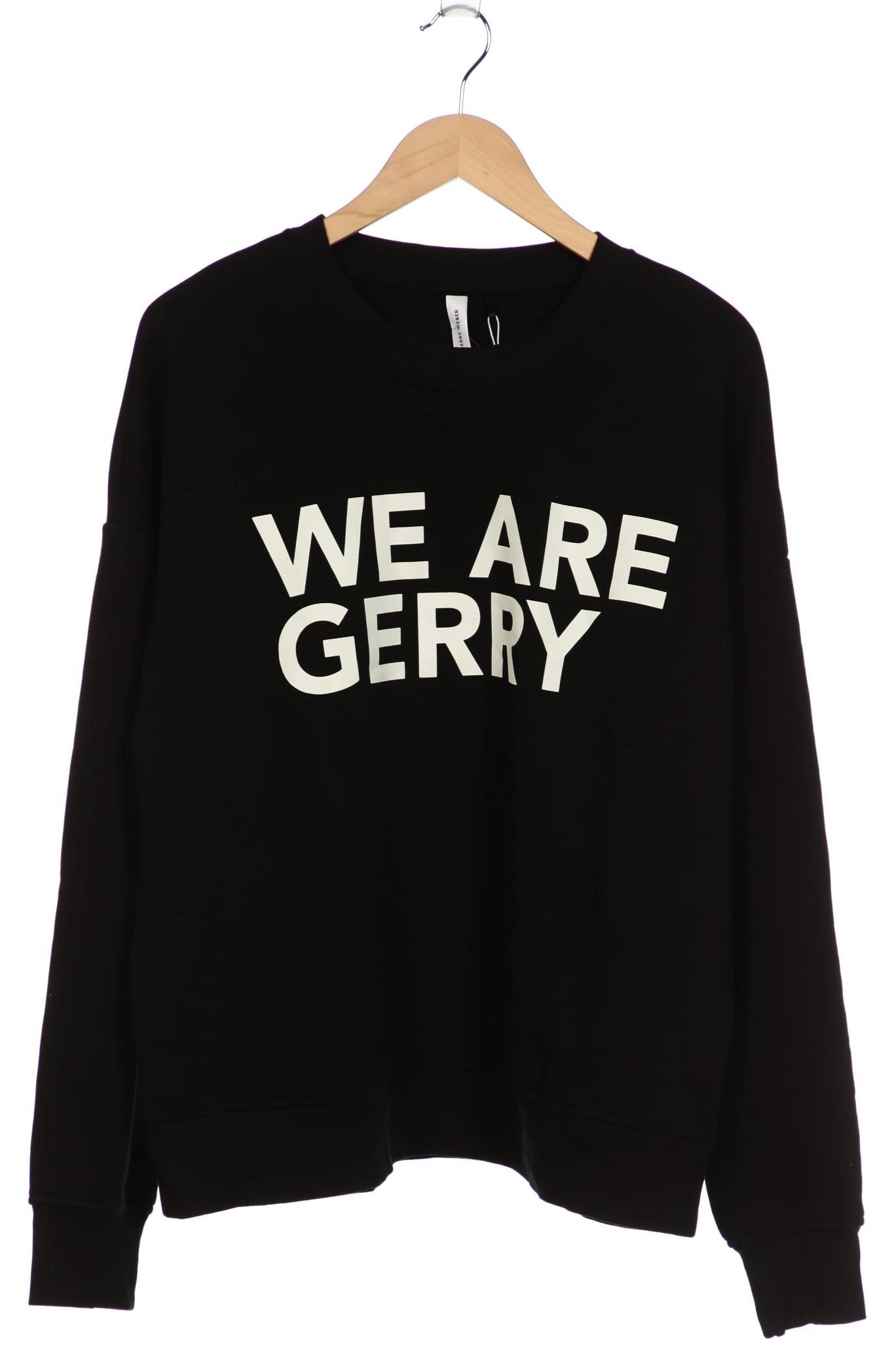 

Gerry Weber Damen Sweatshirt, schwarz, Gr. 44