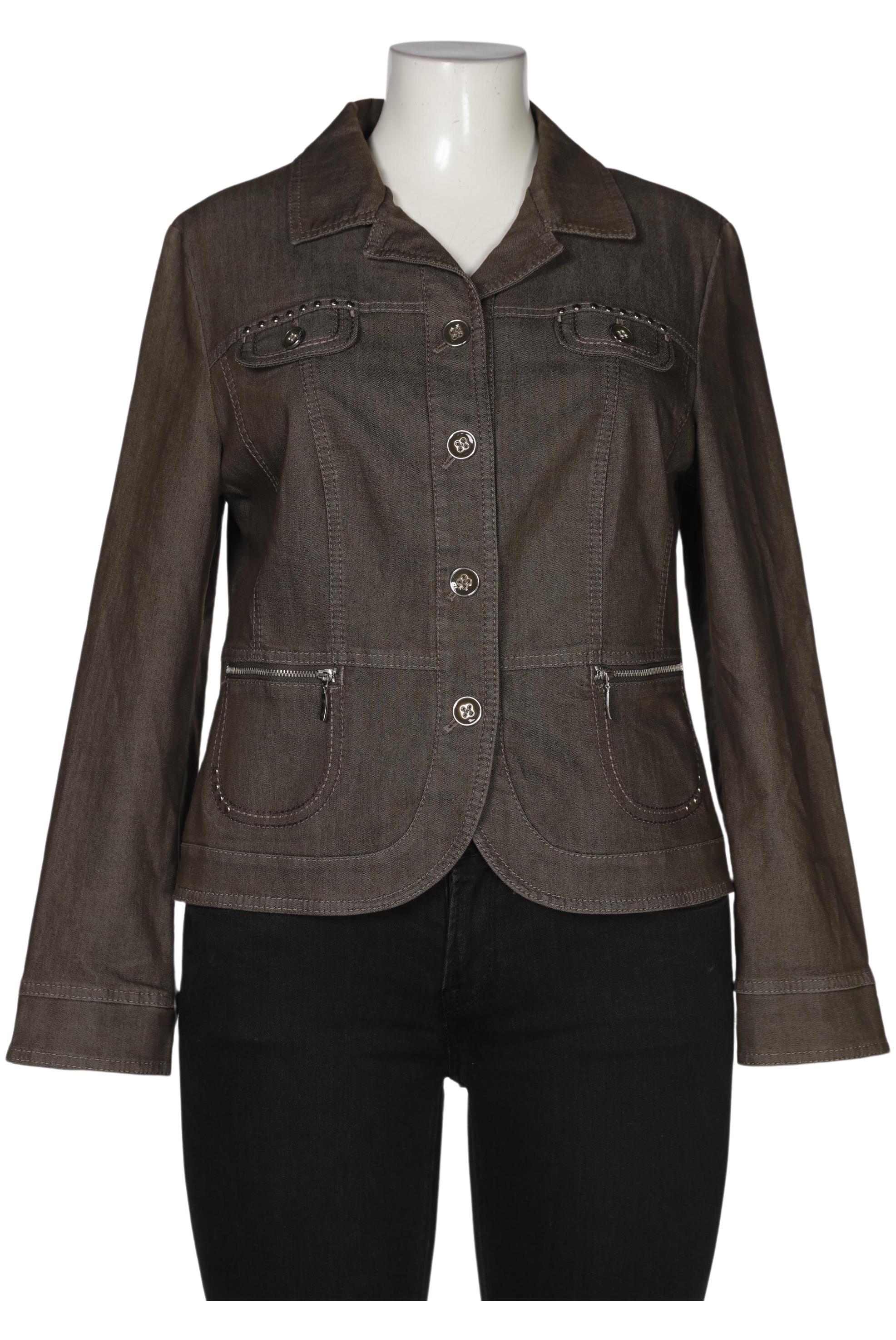 

Gerry Weber Damen Blazer, grau, Gr. 42