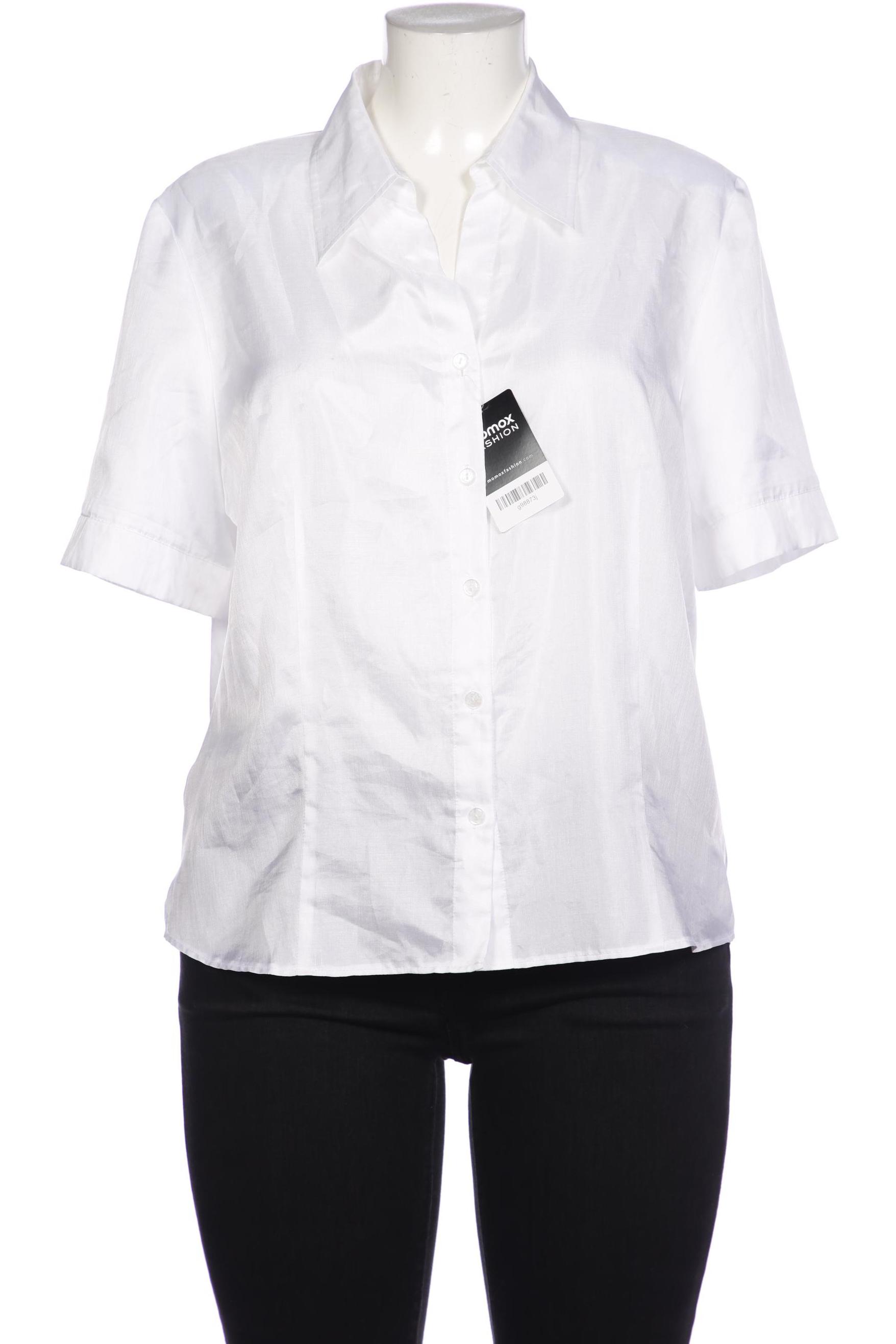 

Gerry Weber Damen Bluse, weiß, Gr. 46