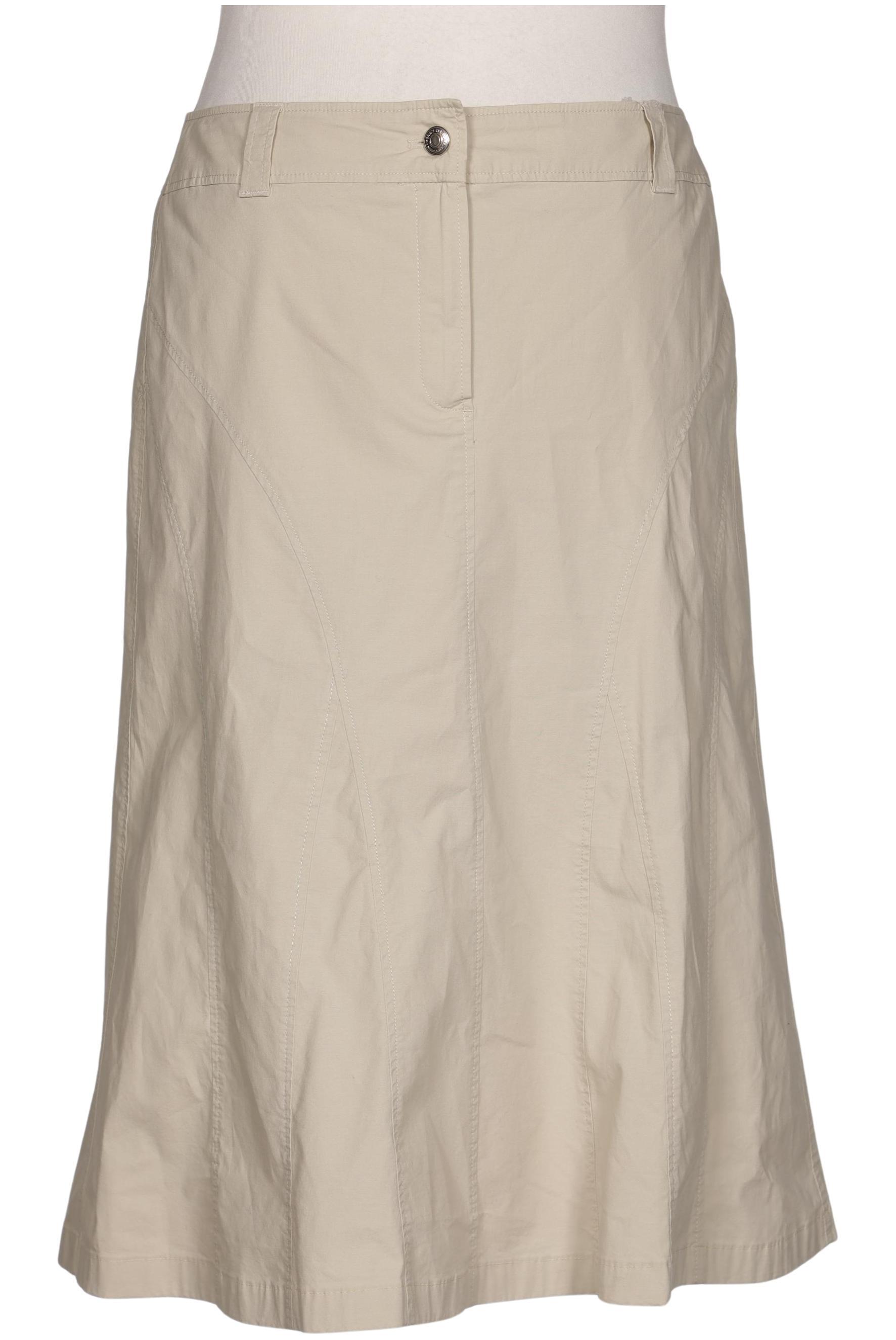 

Gerry Weber Damen Rock, beige, Gr. 42
