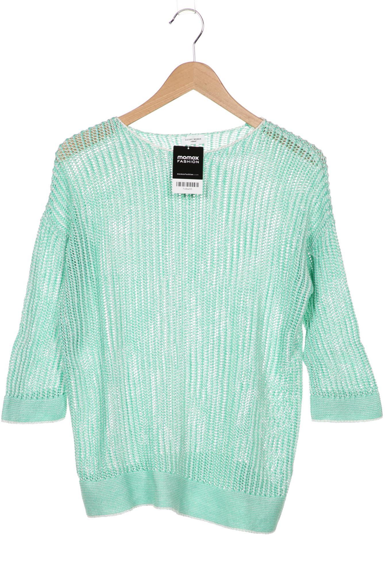 

Gerry Weber Damen Pullover, türkis, Gr. 44