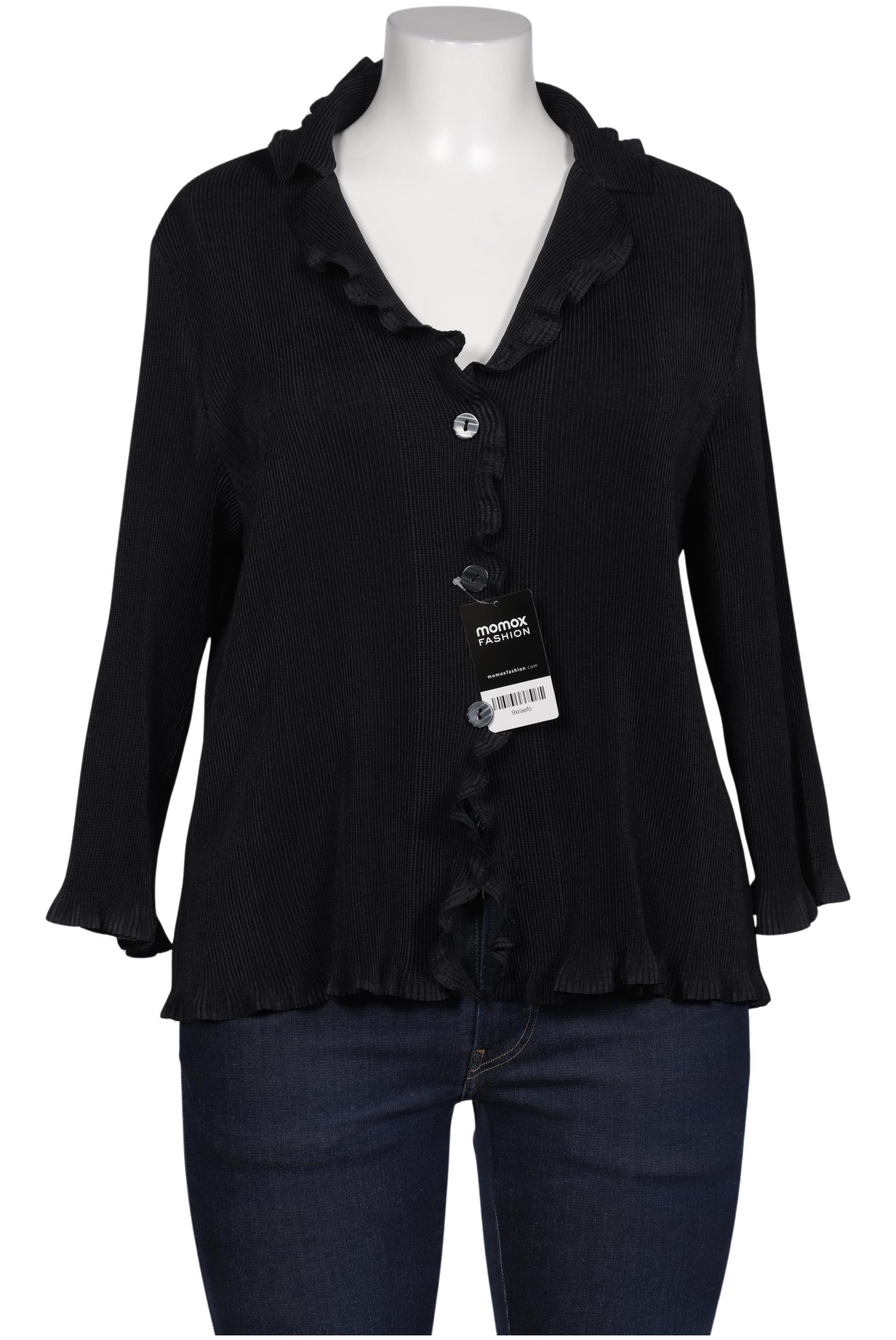 

Gerry Weber Damen Bluse, marineblau, Gr. 46