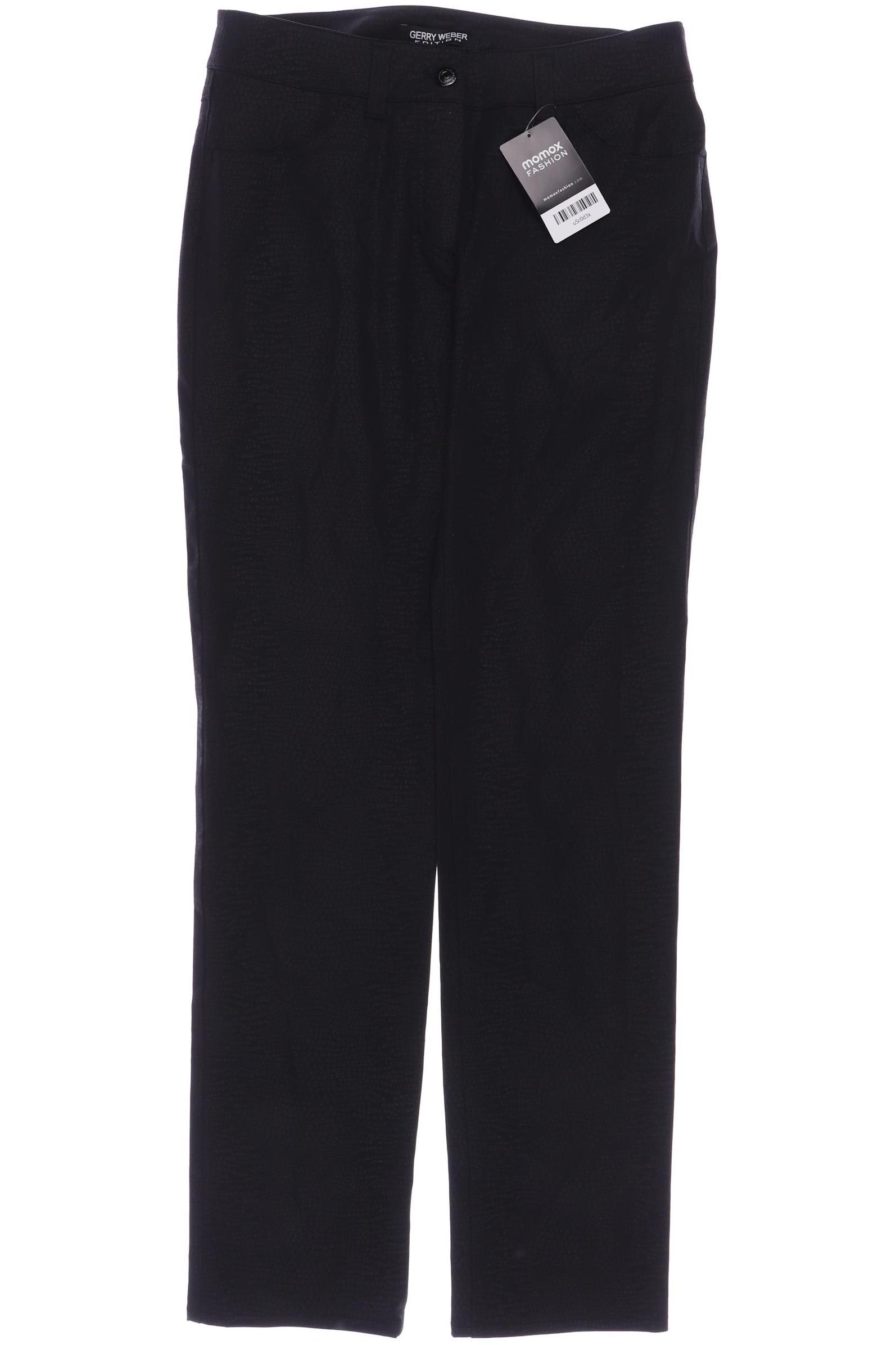 

Gerry Weber Damen Stoffhose, schwarz