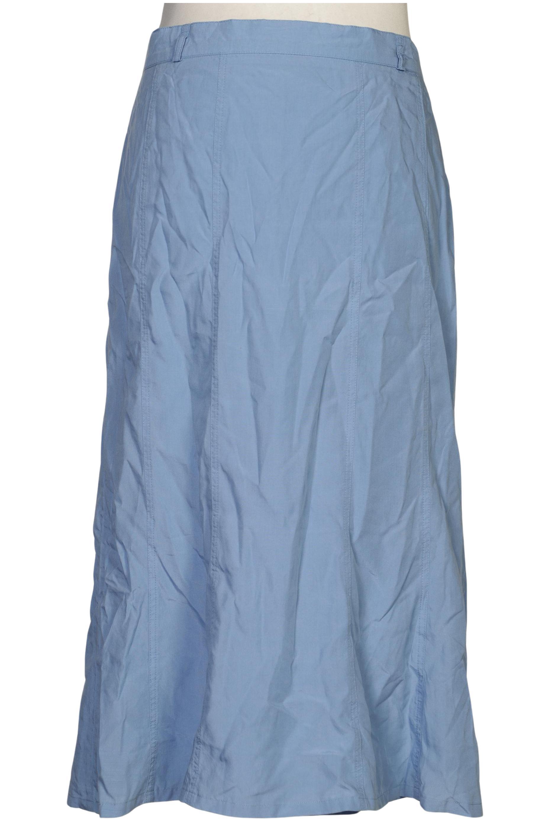 

Gerry Weber Damen Rock, blau, Gr. 44