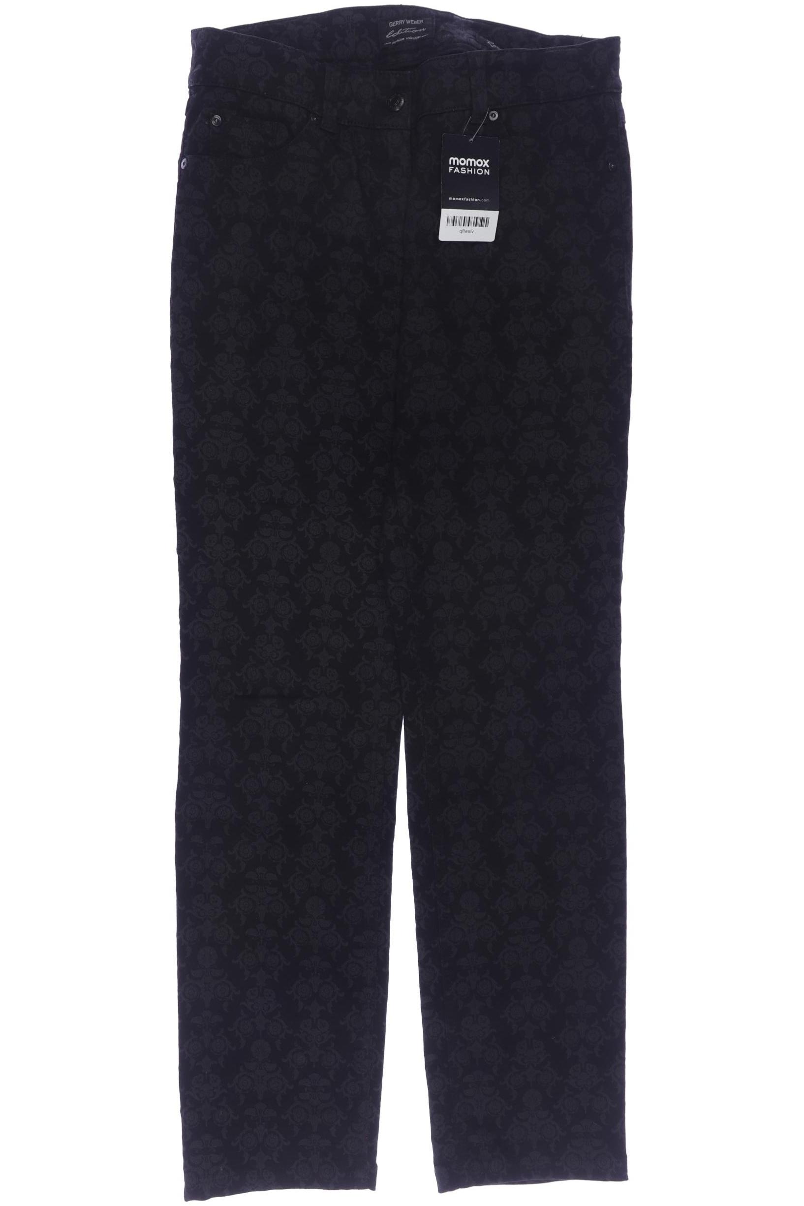 

Gerry Weber Damen Stoffhose, schwarz, Gr. 40