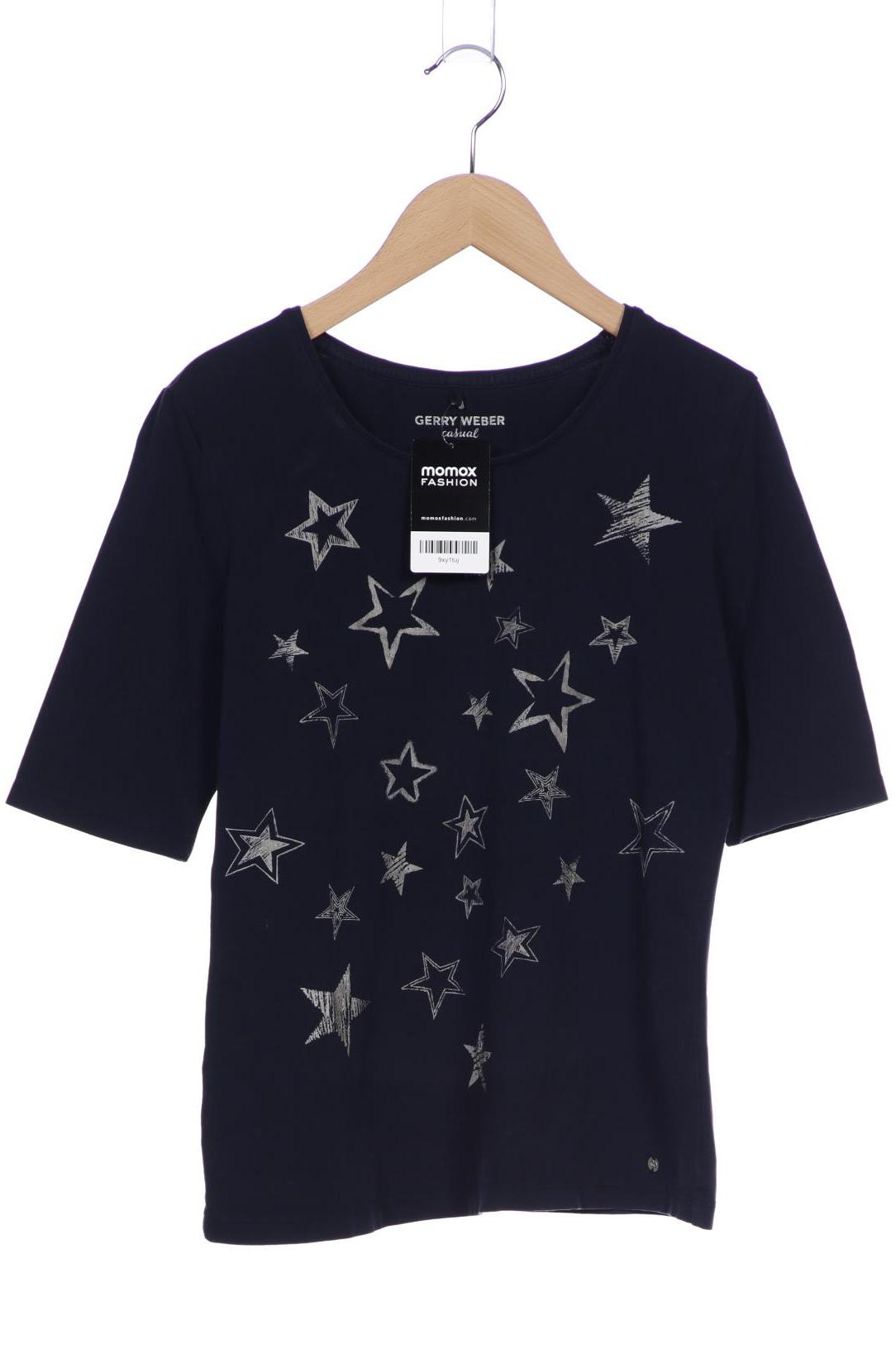

Gerry Weber Damen T-Shirt, marineblau, Gr. 36