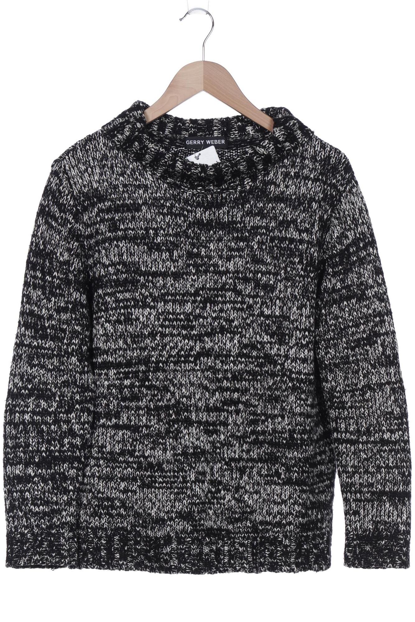 

Gerry Weber Damen Pullover, schwarz, Gr. 46