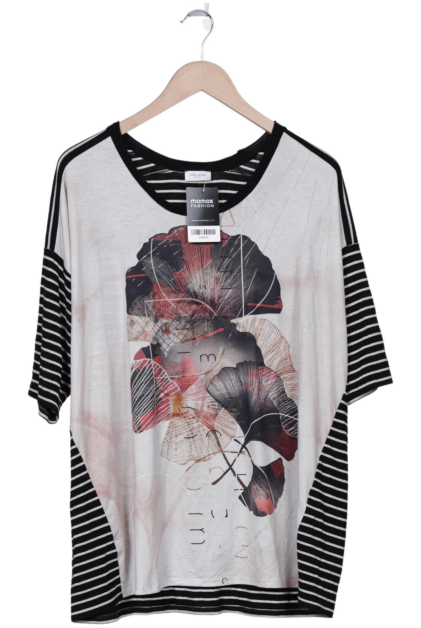 

Gerry Weber Damen T-Shirt, beige, Gr. 46