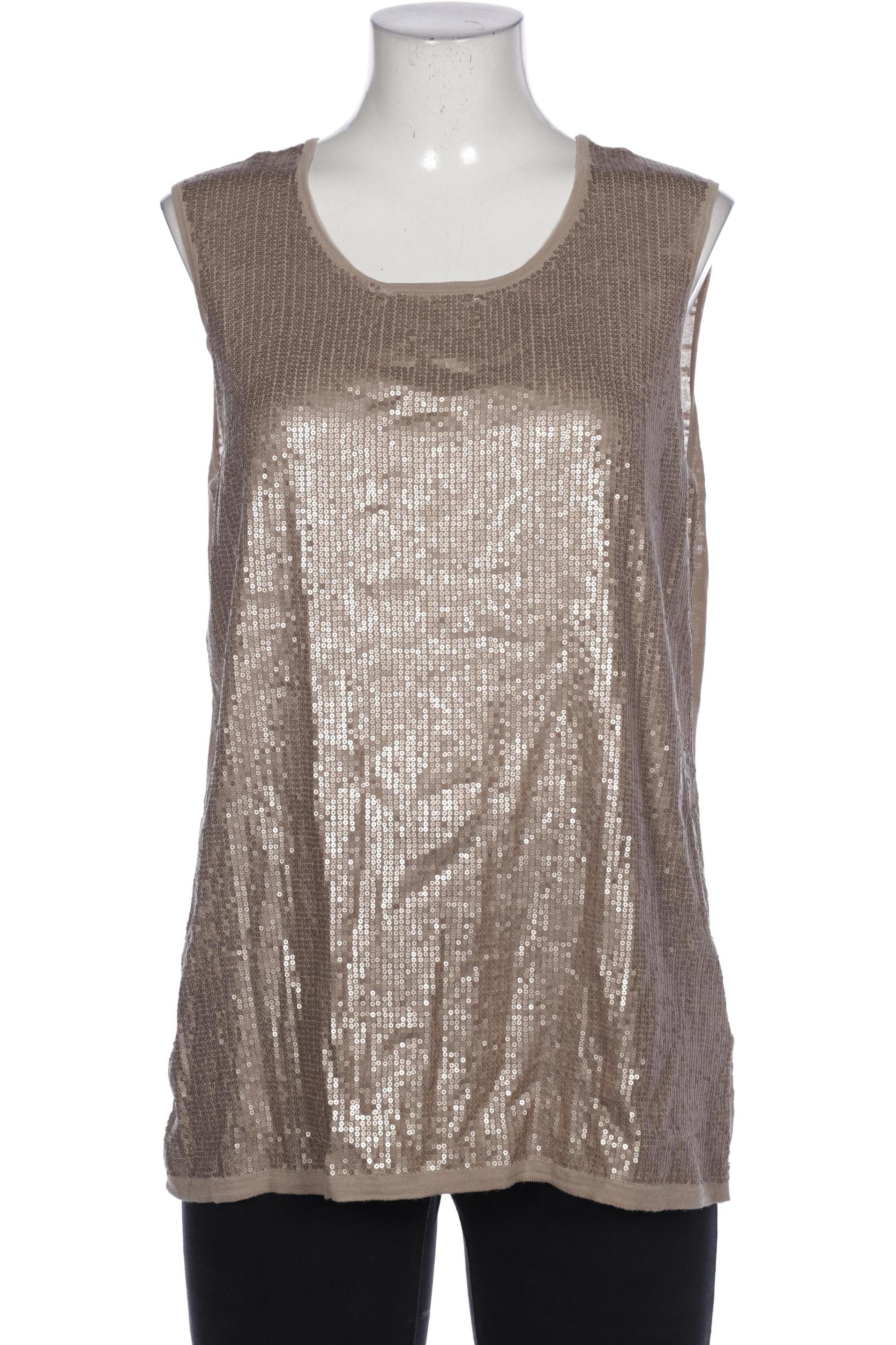 

Gerry Weber Damen Bluse, beige, Gr. 42